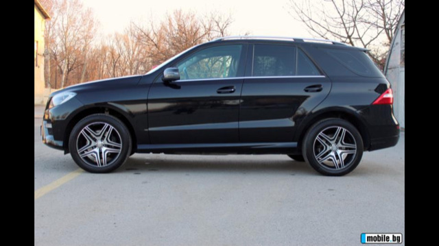 Mercedes-Benz ML 350 AMG, снимка 9 - Автомобили и джипове - 46755172