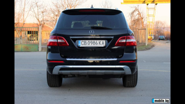 Mercedes-Benz ML 350 AMG, снимка 11 - Автомобили и джипове - 46755172