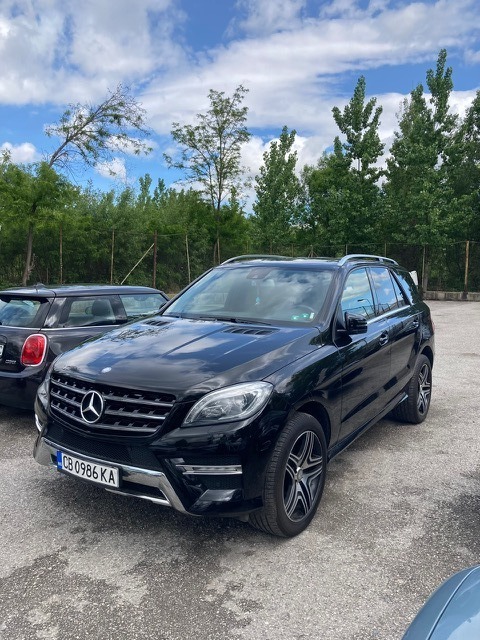 Mercedes-Benz ML 350 AMG, снимка 7 - Автомобили и джипове - 46755172