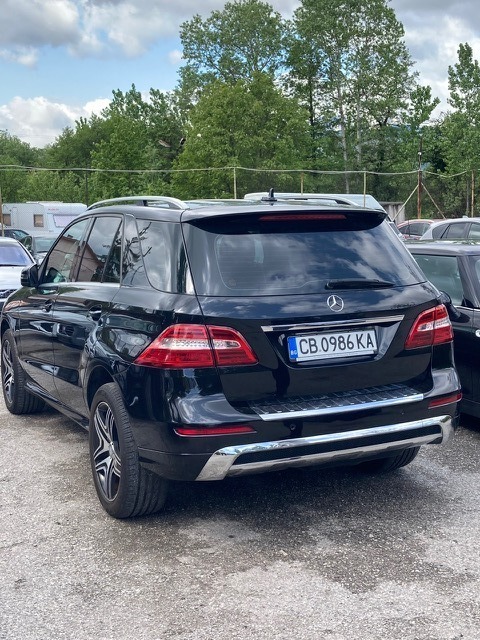 Mercedes-Benz ML 350 AMG, снимка 8 - Автомобили и джипове - 46755172