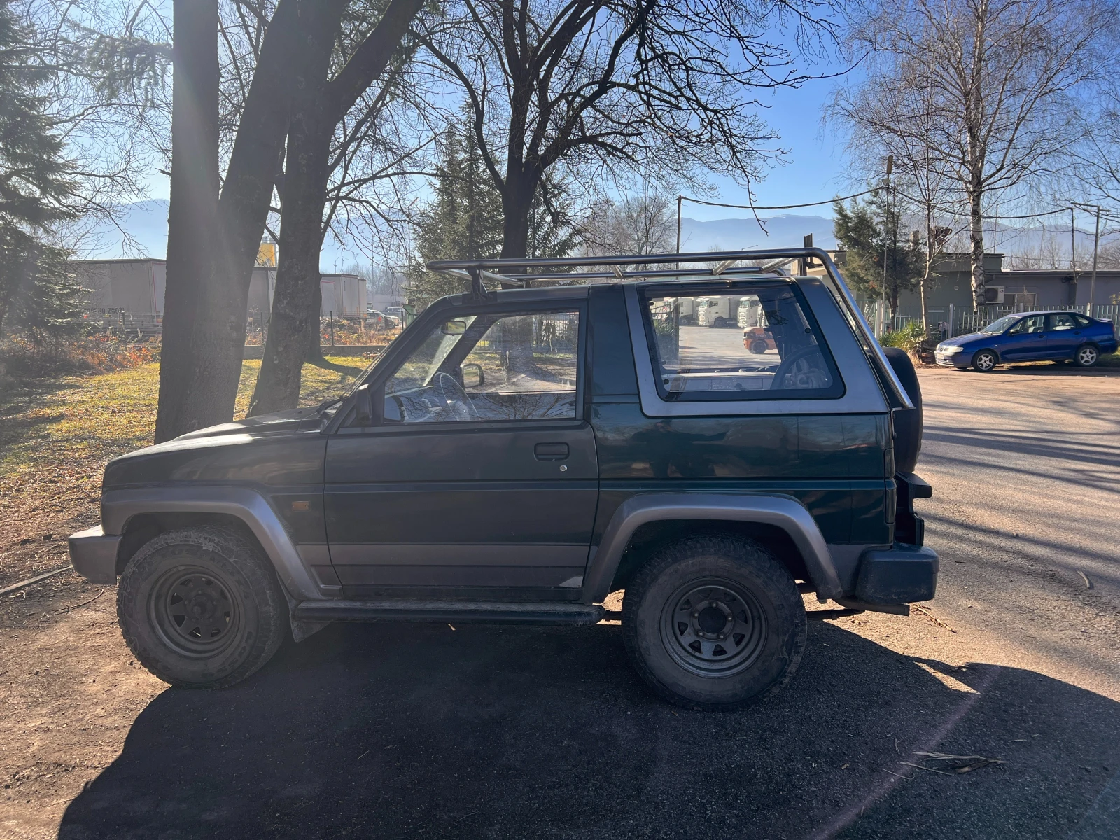 Daihatsu Feroza SX, снимка 1