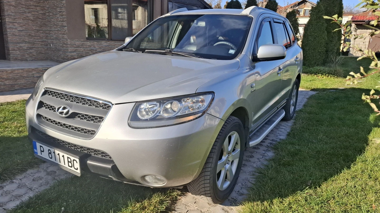 Hyundai Santa fe 2.2 , снимка 1