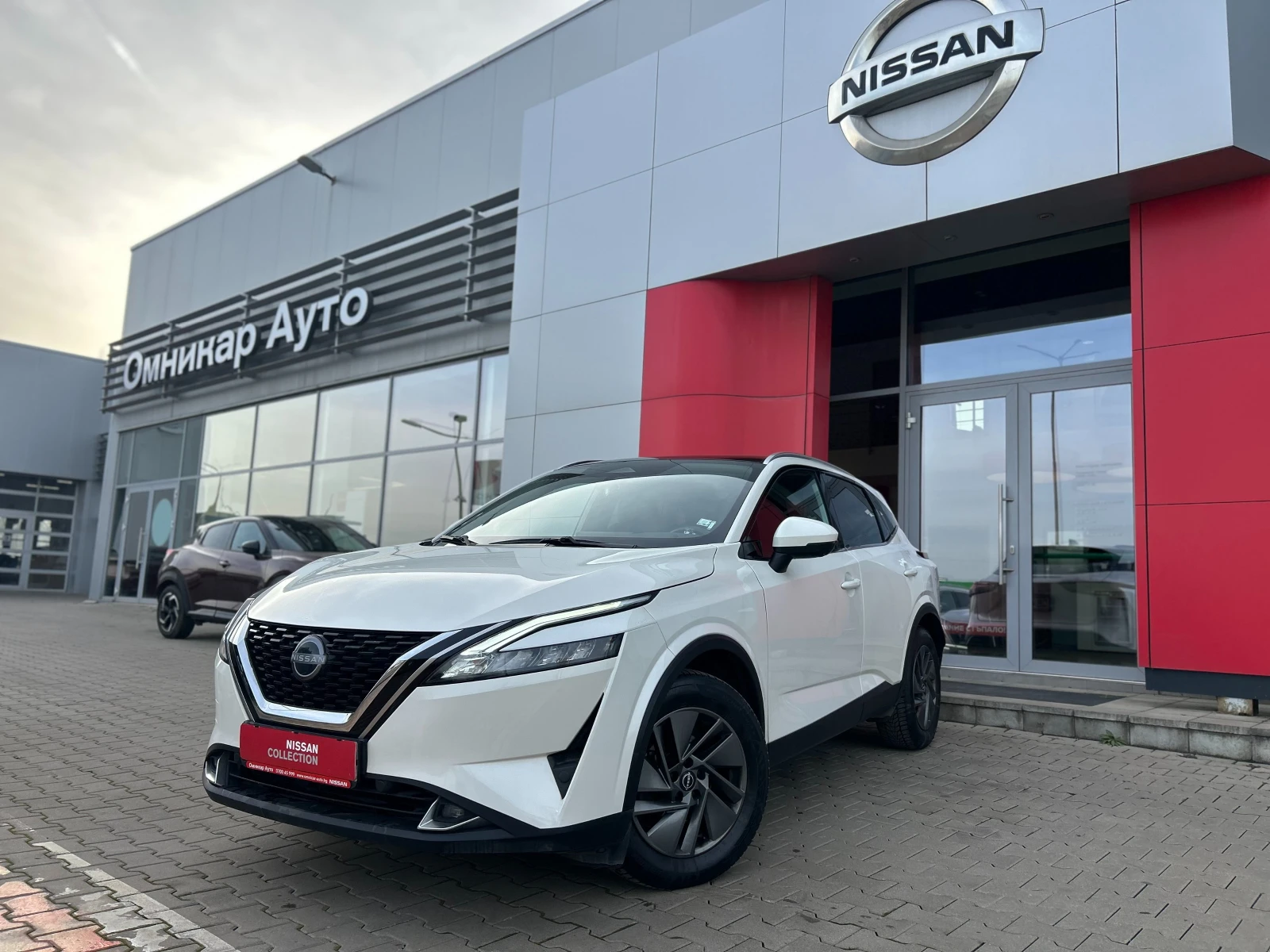 Nissan Qashqai 1.3 DDT Acenta Plus, снимка 1