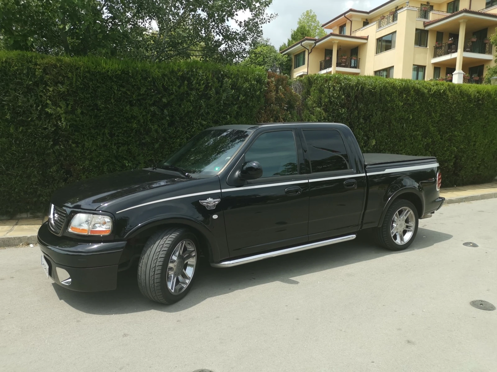 Ford F150 Harley Davidson | Mobile.bg — изображение 1