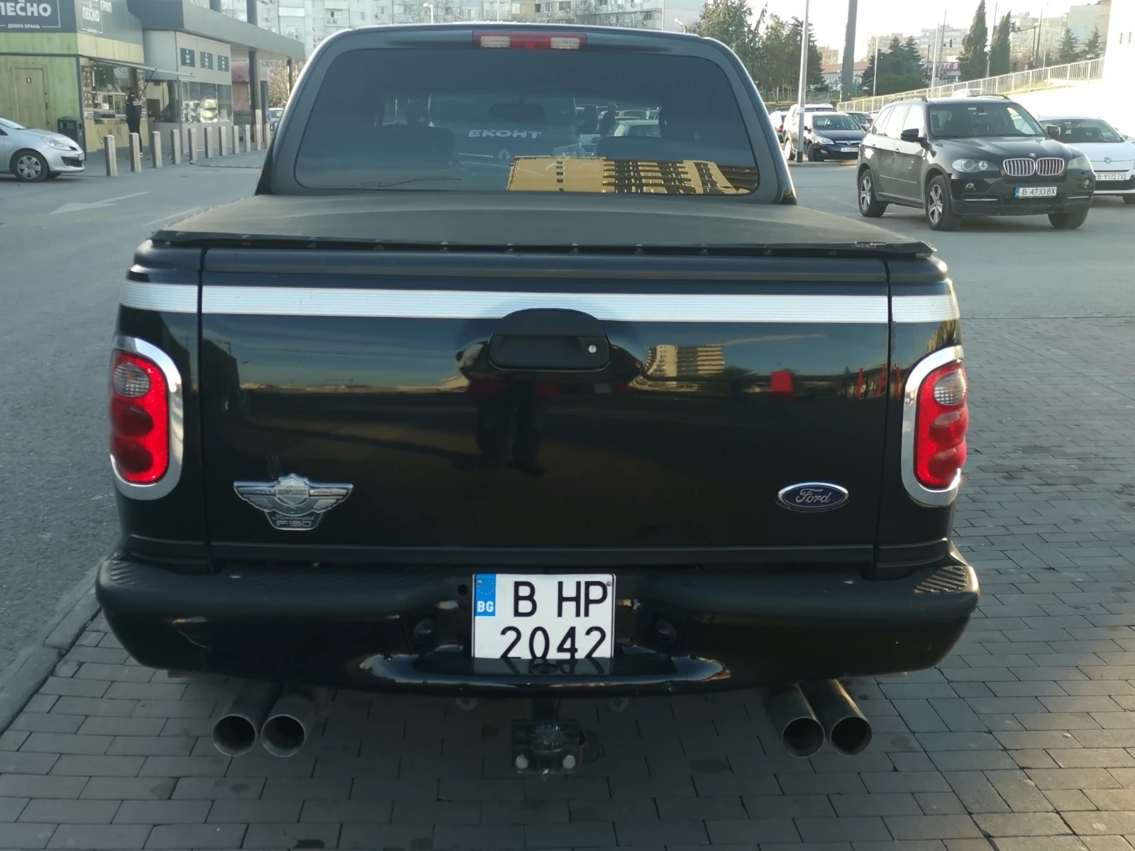 Ford F150 Harley Davidson | Mobile.bg — изображение 13