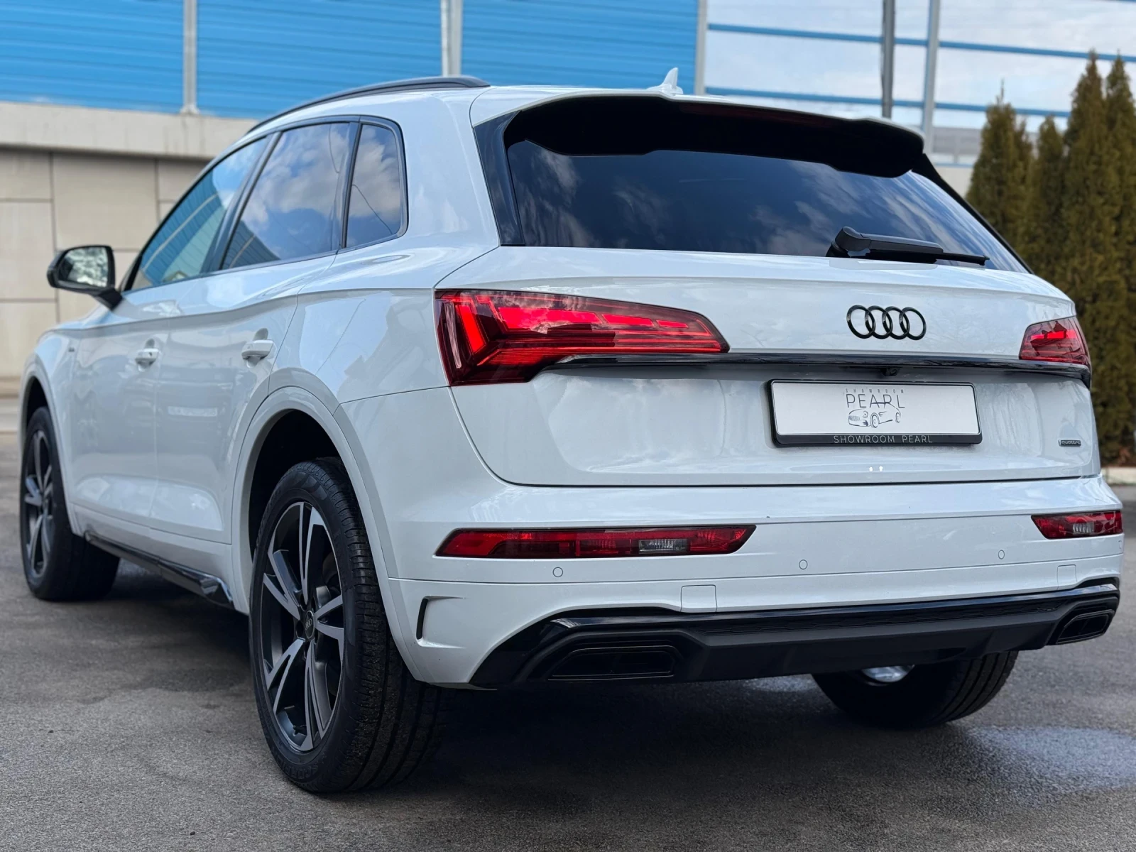 Audi Q5 40TDI quattro S-line Night Laser Keyless Distronic - изображение 6