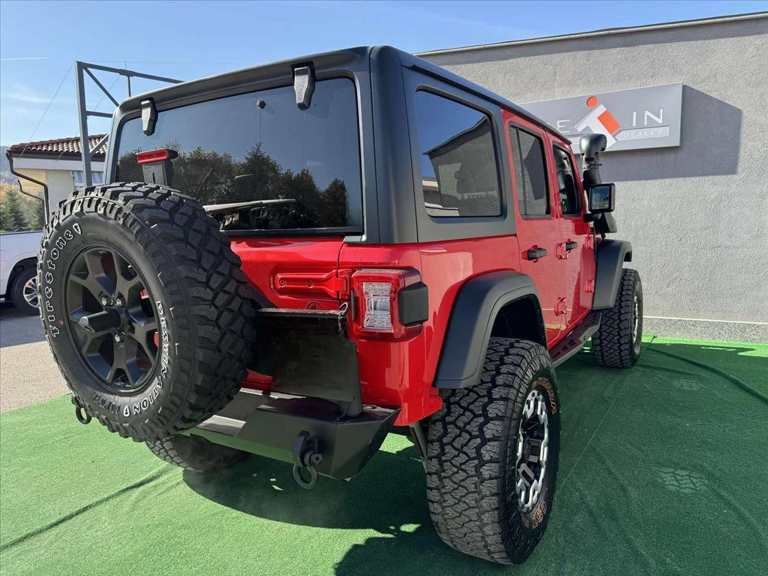 Jeep Wrangler SAHARA ROUGH COUNTRY 3.6L - изображение 4