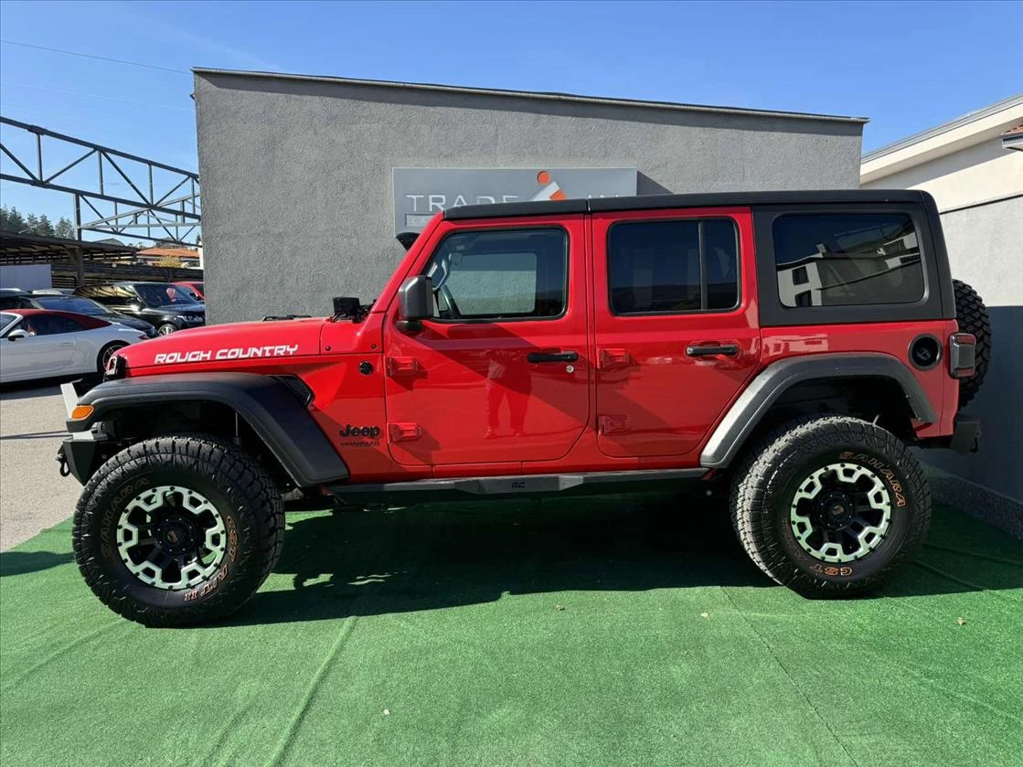 Jeep Wrangler SAHARA ROUGH COUNTRY 3.6L - изображение 7