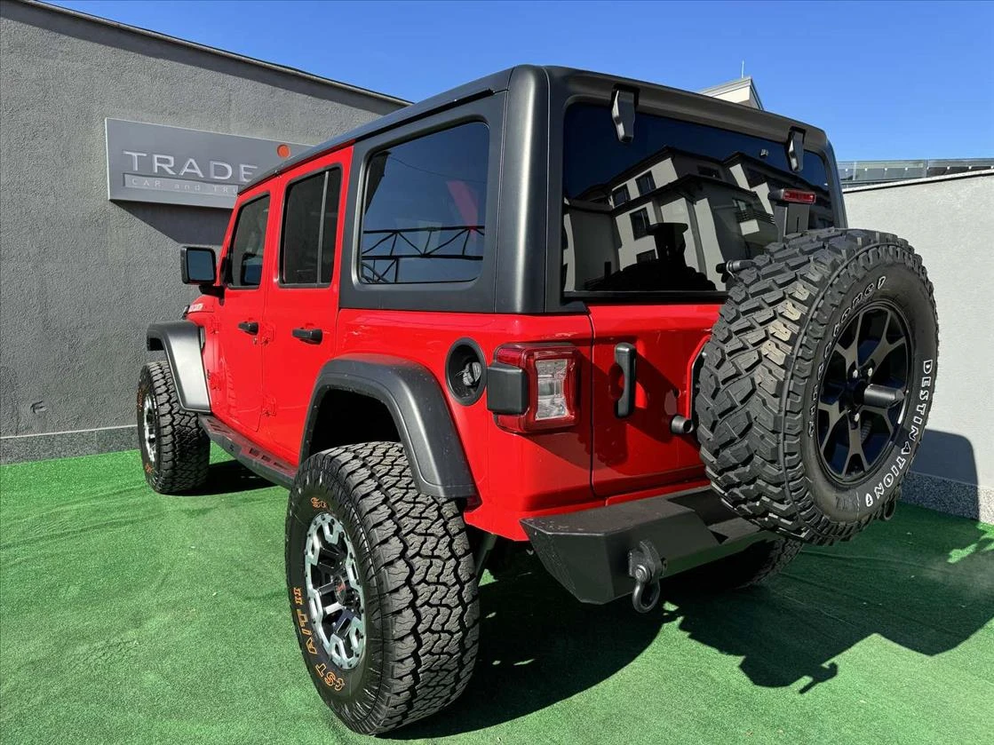 Jeep Wrangler SAHARA ROUGH COUNTRY 3.6L - изображение 6