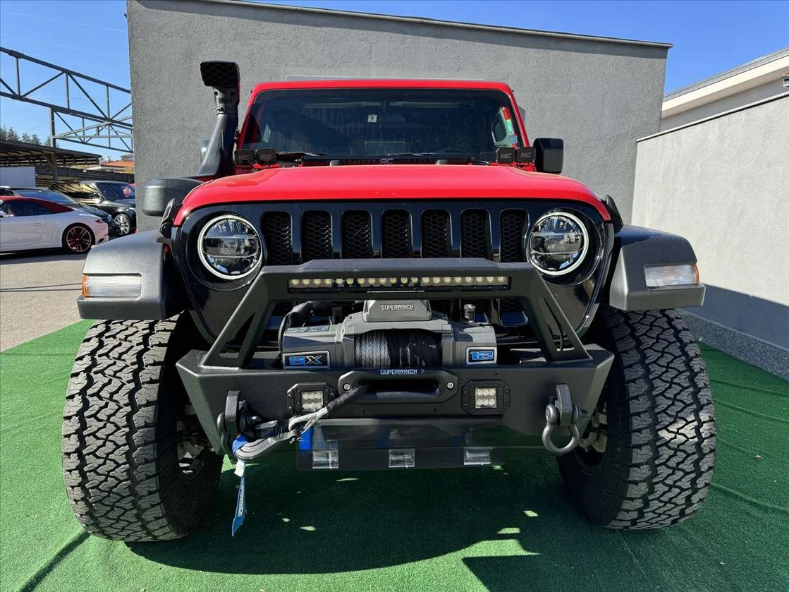 Jeep Wrangler SAHARA ROUGH COUNTRY 3.6L - изображение 2