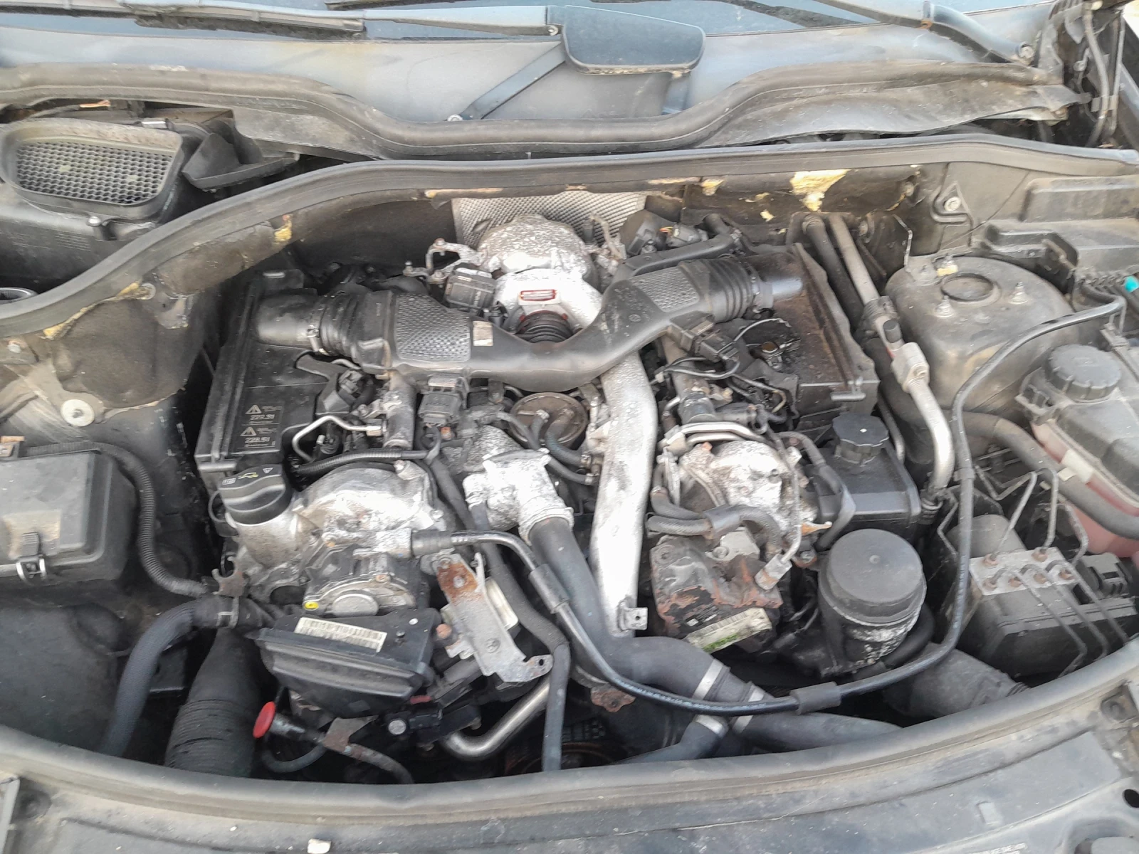 Mercedes-Benz ML 320 Мл3, 2. 164 , 2007год - изображение 9