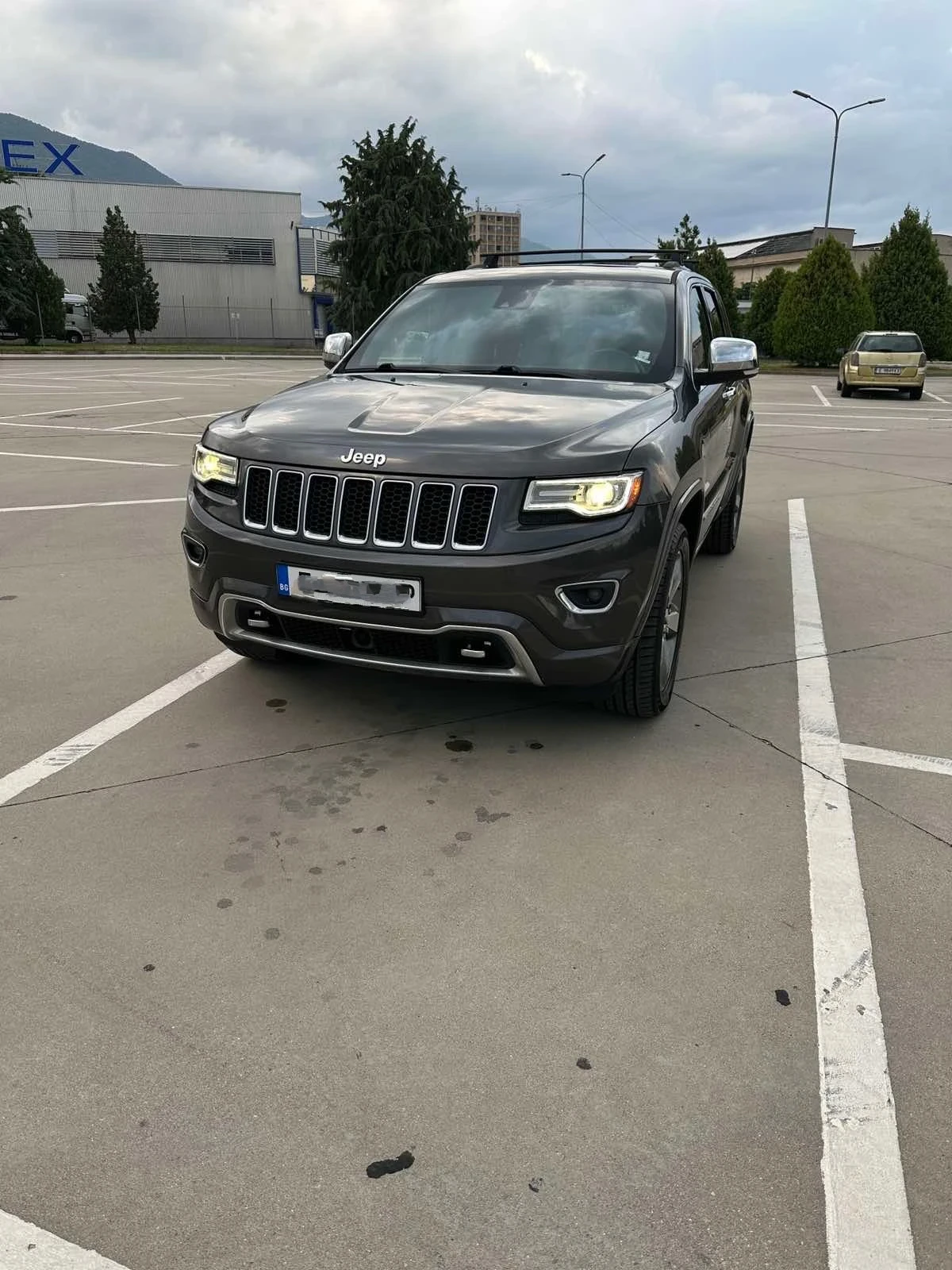Jeep Grand cherokee Jeep Grand Cherokee 5.7 Hemi Overland/Distronic | Mobile.bg   1