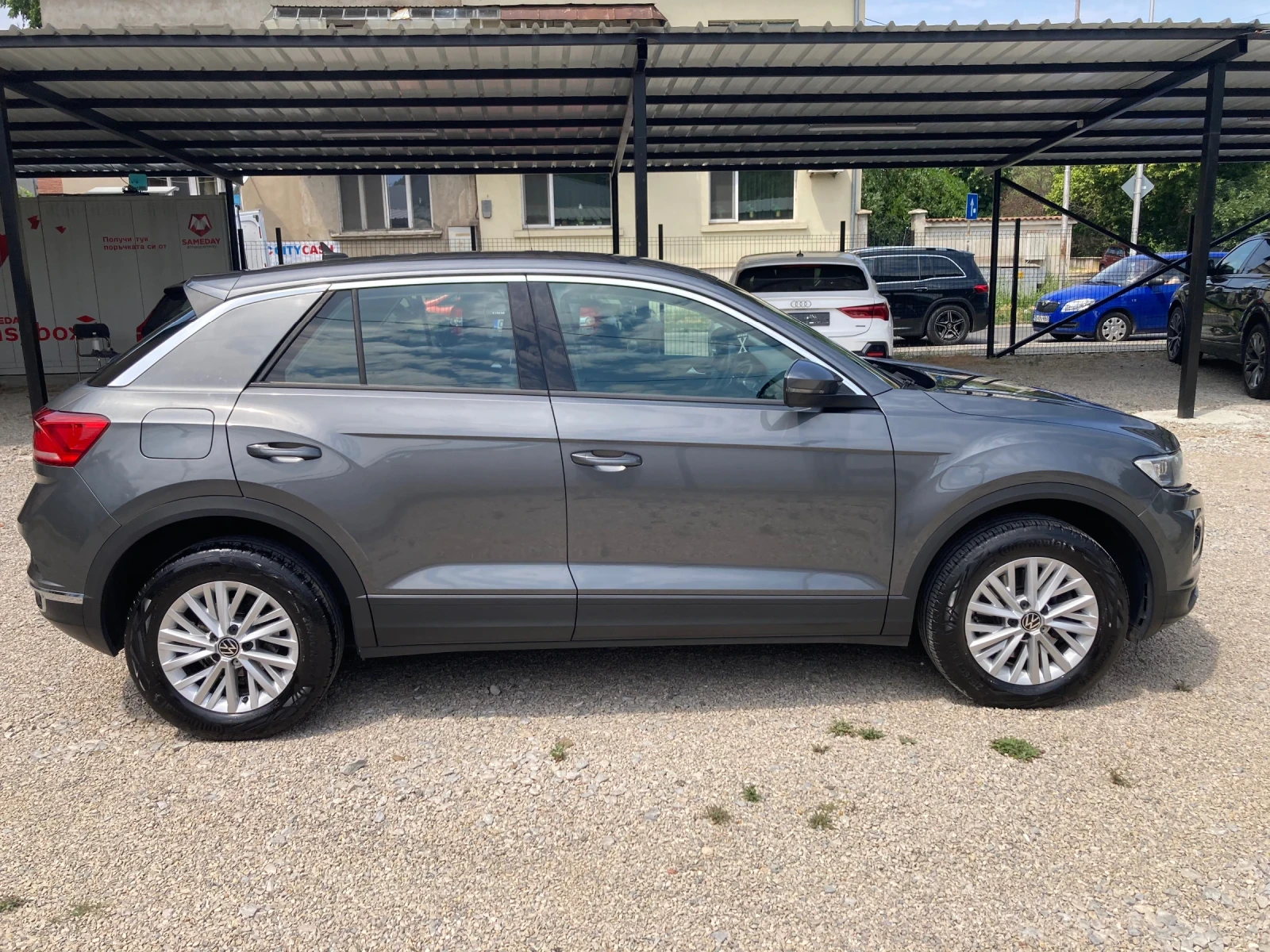 VW T-Roc 2.0TDI 2021Г AVTOMAT Distr LED Assist - изображение 6
