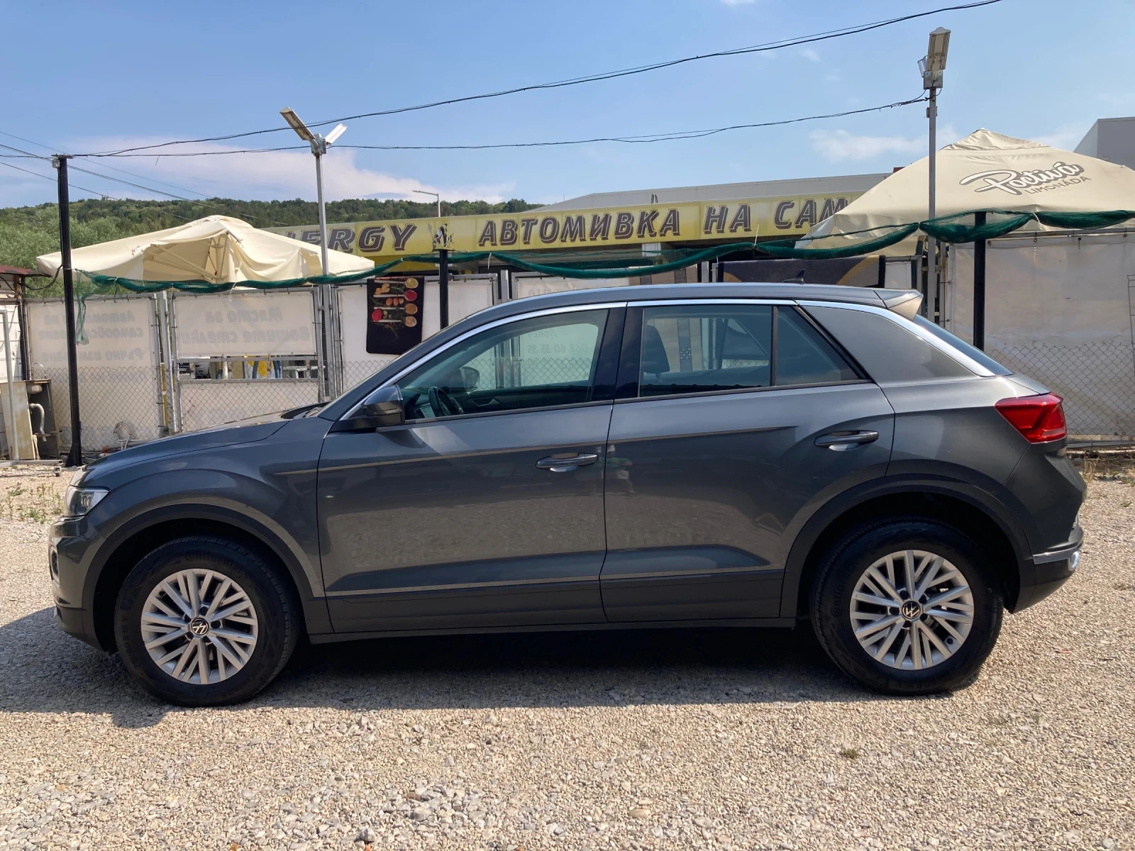 VW T-Roc 2.0TDI 2021Г AVTOMAT Distr LED Assist - изображение 2