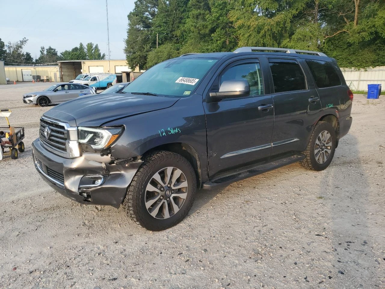 Toyota Sequoia LIMITED 5.7 Подгрев* JBL* Kожа* Дистроник* 8-Места - изображение 3