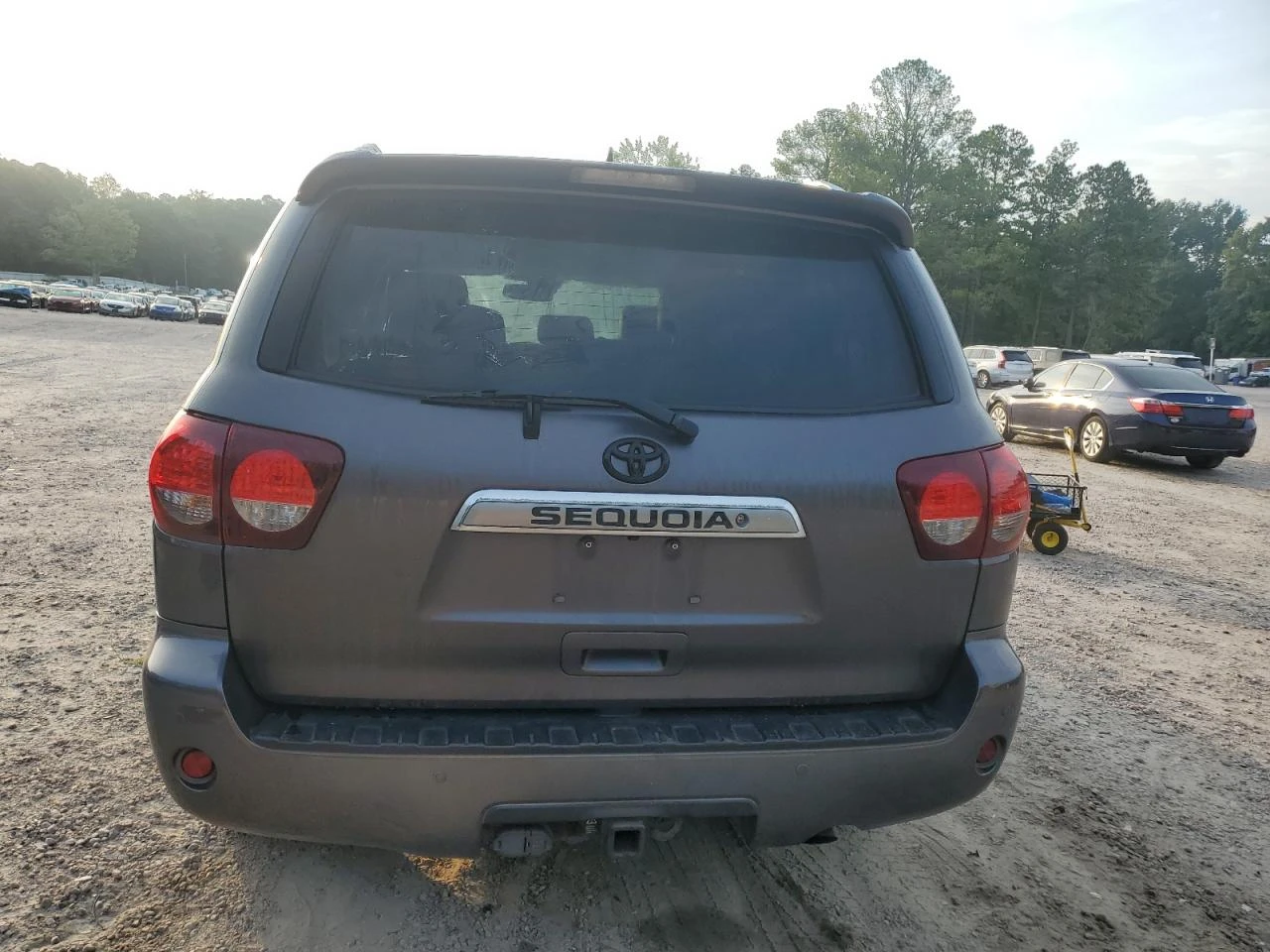 Toyota Sequoia LIMITED 5.7 Подгрев* JBL* Kожа* Дистроник* 8-Места - изображение 5