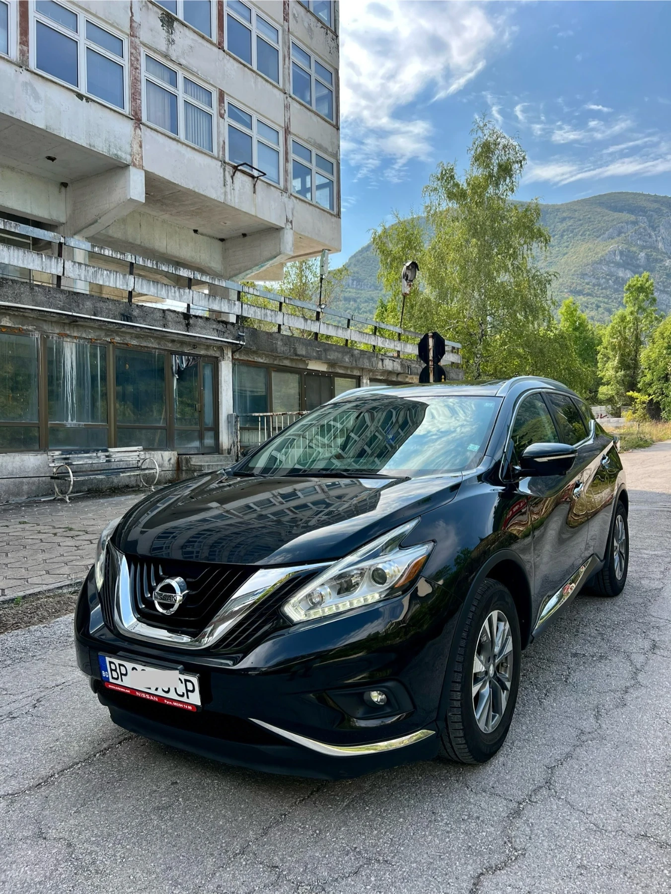 Nissan Murano 3.5 V6 AWD - изображение 3