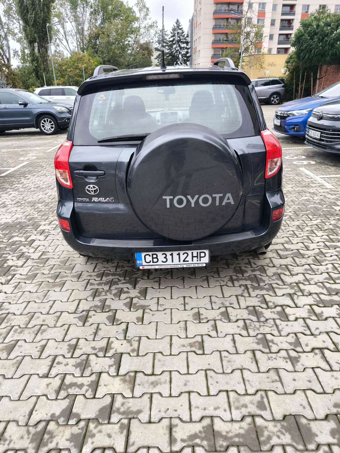 Toyota Rav4  2.0i GAS | Mobile.bg   5
