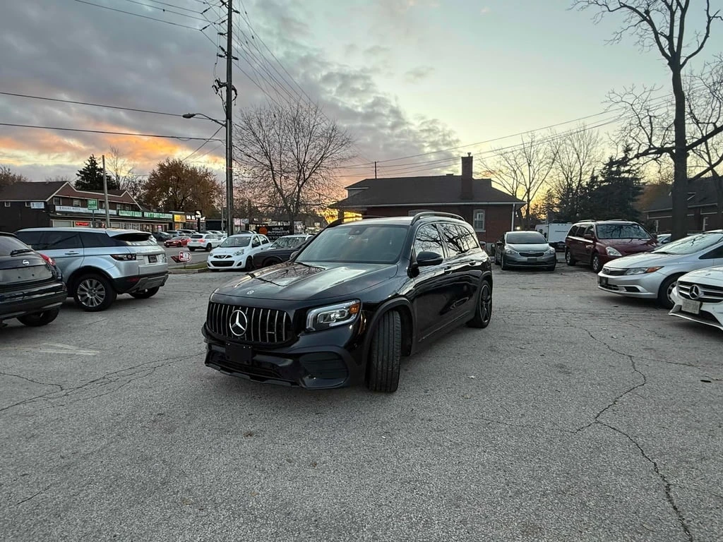 Mercedes-Benz GLB * AMG 35 * CARFAX *    | Mobile.bg   1