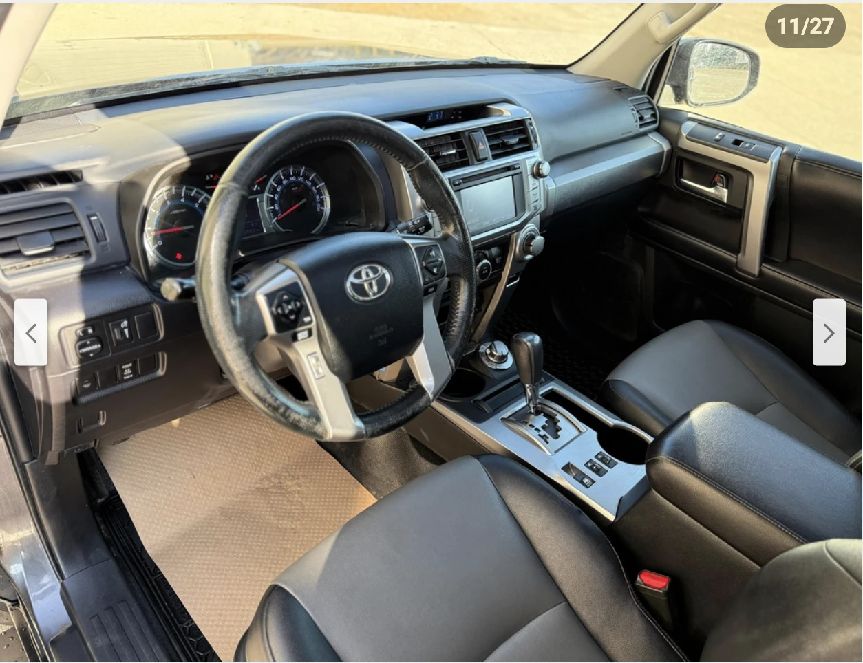 Toyota 4runner ПОДГРЕВ* КАМЕРА* КЕЙЛЕС* АВТОПИЛОТ*  - изображение 10