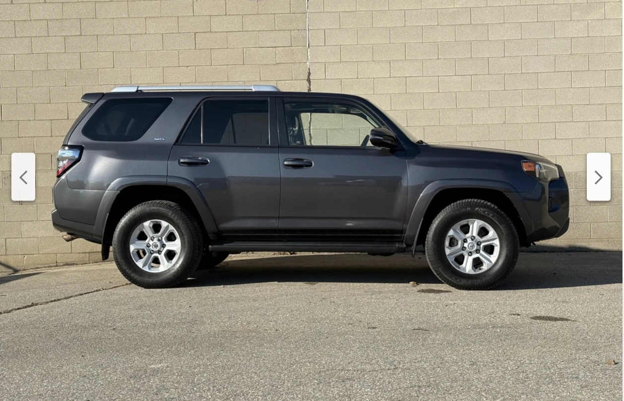 Toyota 4runner ПОДГРЕВ* КАМЕРА* КЕЙЛЕС* АВТОПИЛОТ*  - изображение 3