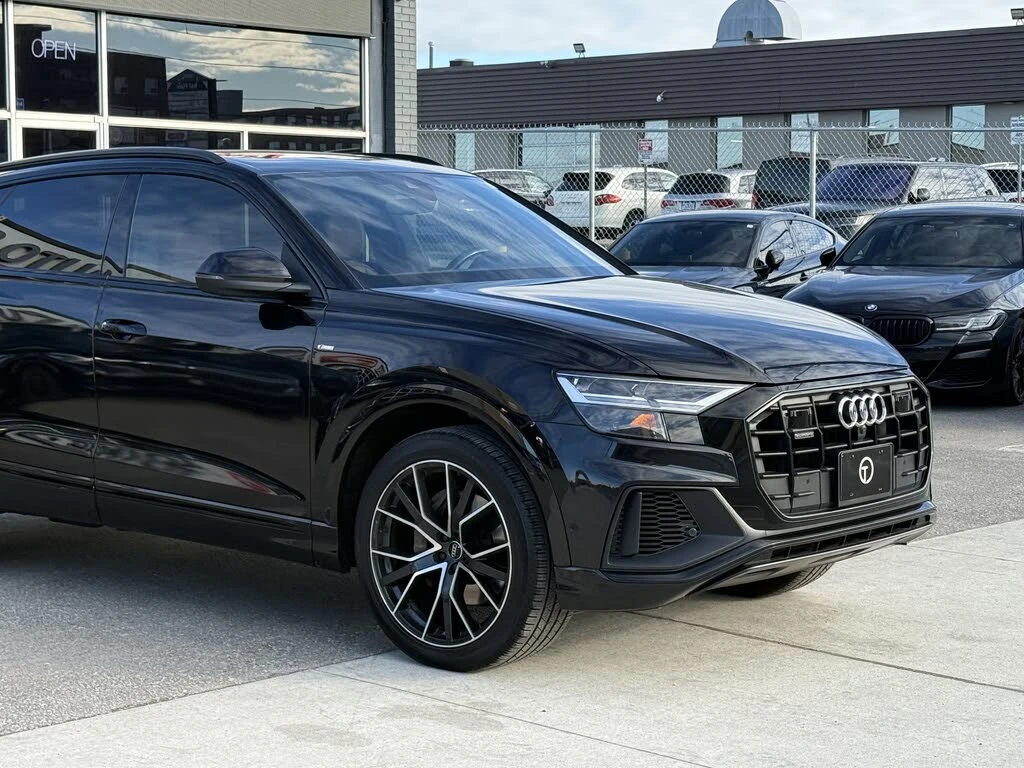 Audi Q8 PROGRESSIVE* DISTRONIK* BLACK OPTIC* S-LINE* 360*  - изображение 3