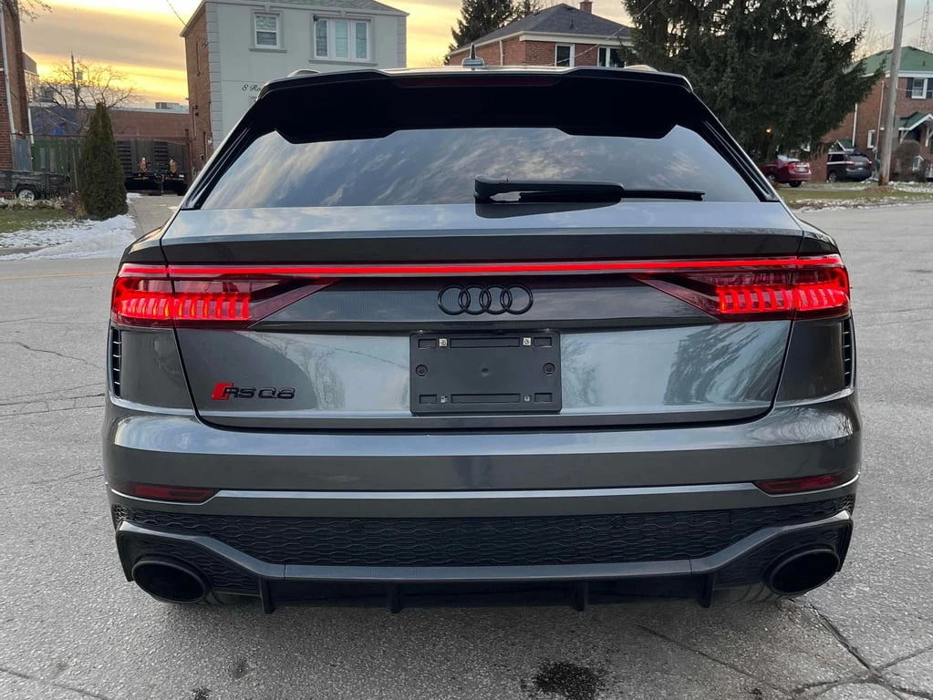 Audi RSQ8 * 4.0 TFSI quattro * CARFAX * ���� �� �� | Mobile.bg � ����������� 3