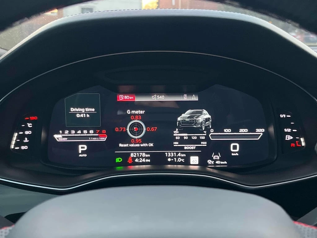 Audi RSQ8 * 4.0 TFSI quattro * CARFAX * ���� �� �� | Mobile.bg � ����������� 7