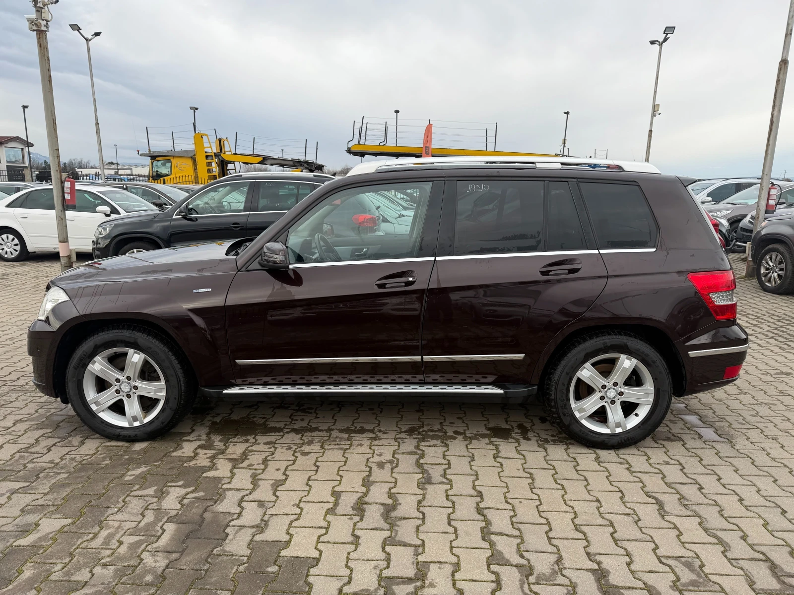 Mercedes-Benz GLK 350CDI 4MATIC AVTOMAT/PANORAMA/KOJA/NAVI EURO 5 - изображение 9