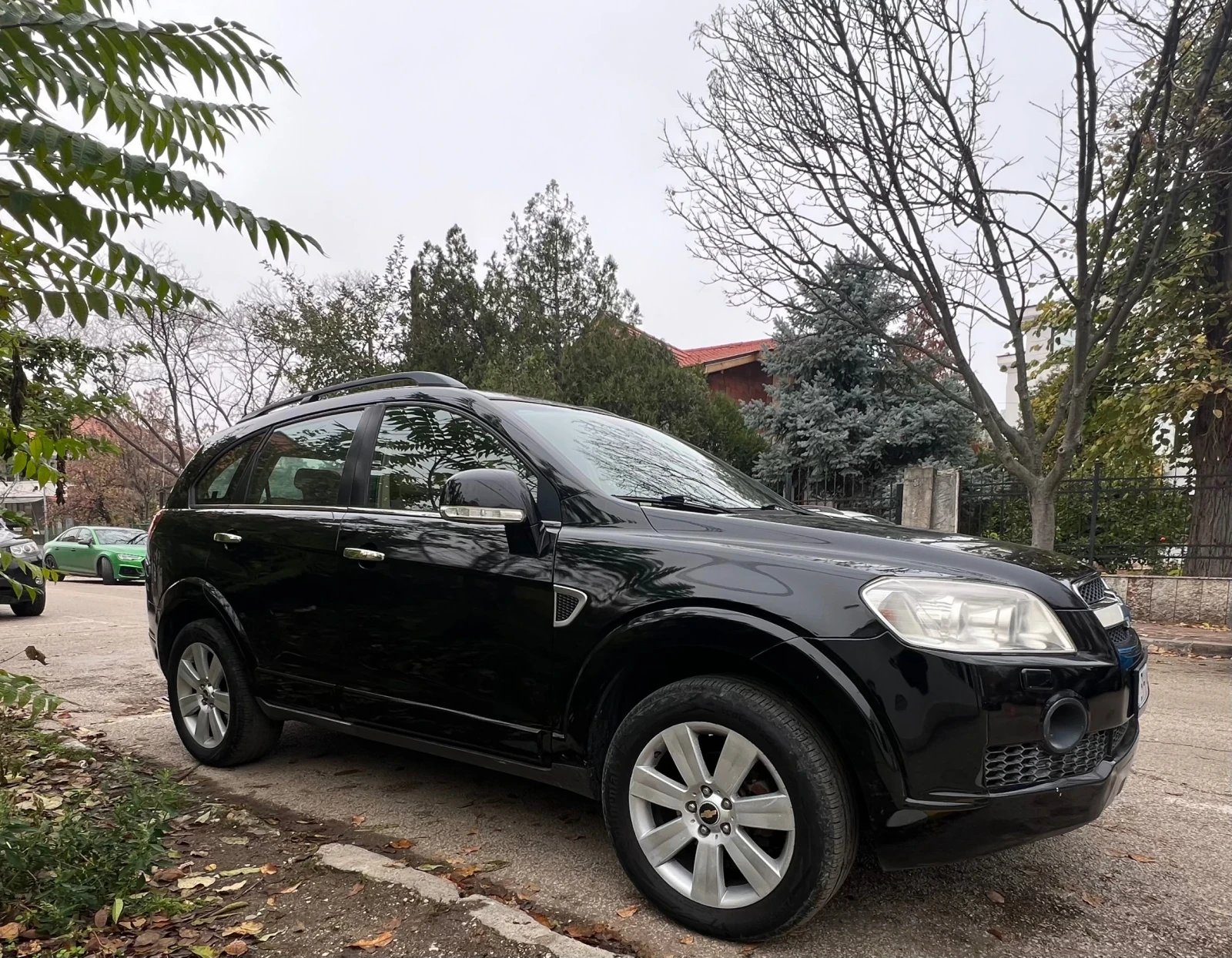Chevrolet Captiva 3.2 LPG, снимка 6 - Автомобили и джипове - 53732129