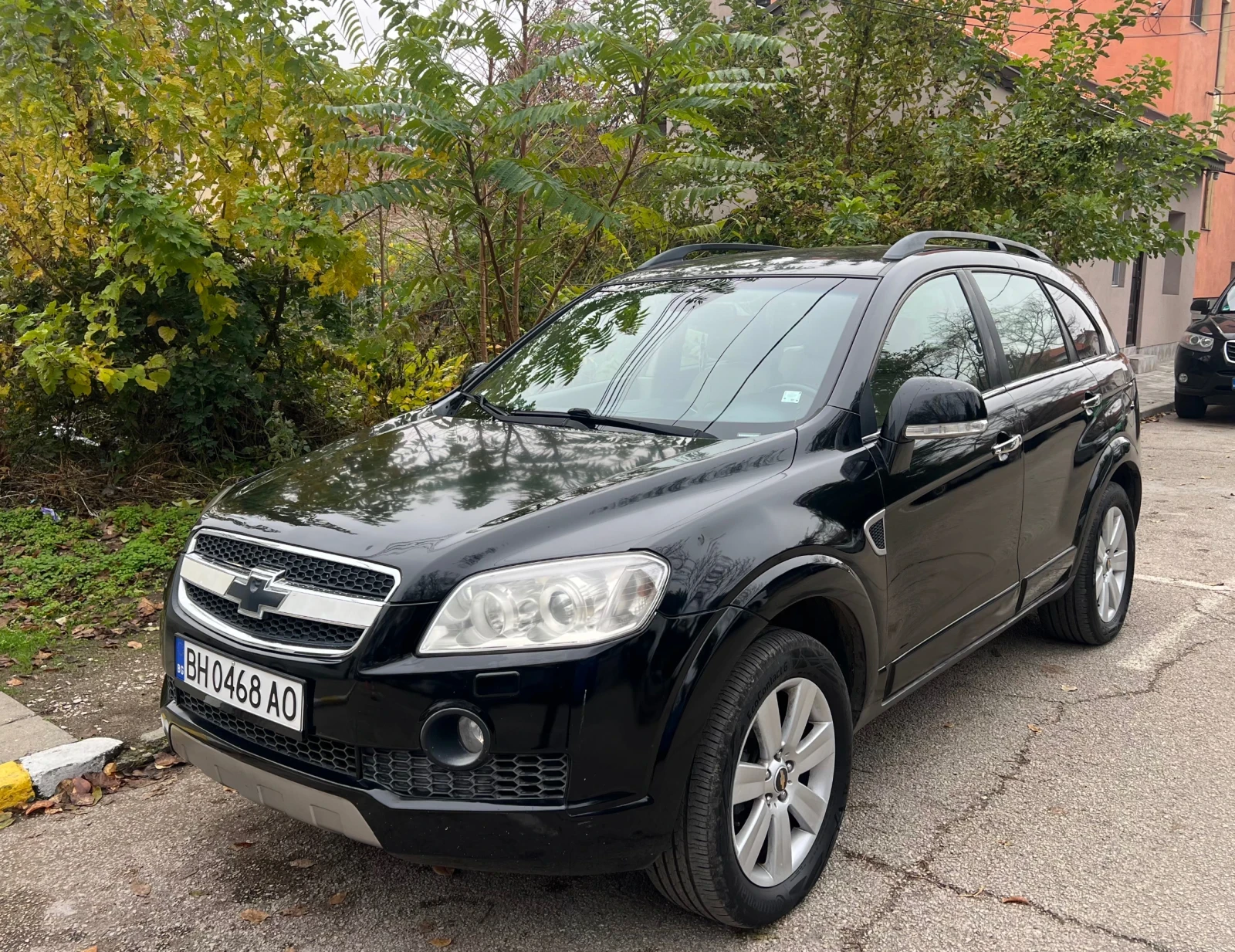 Chevrolet Captiva 3.2 LPG