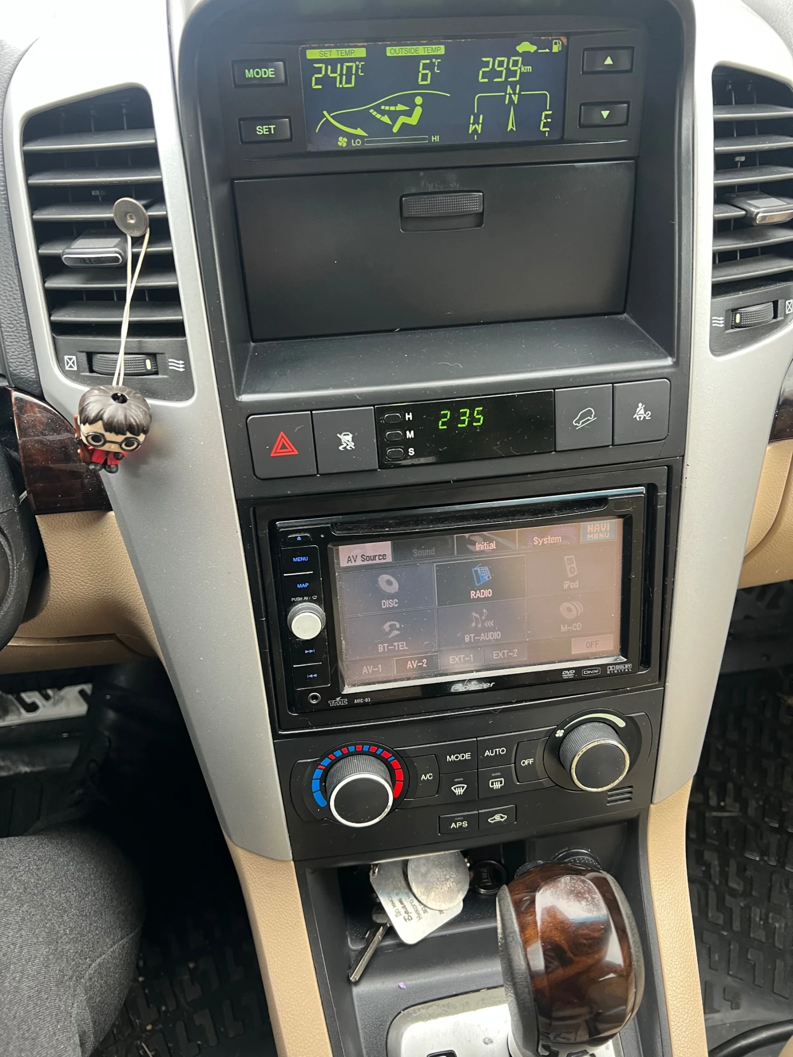 Chevrolet Captiva 3.2 LPG, снимка 11 - Автомобили и джипове - 53732129