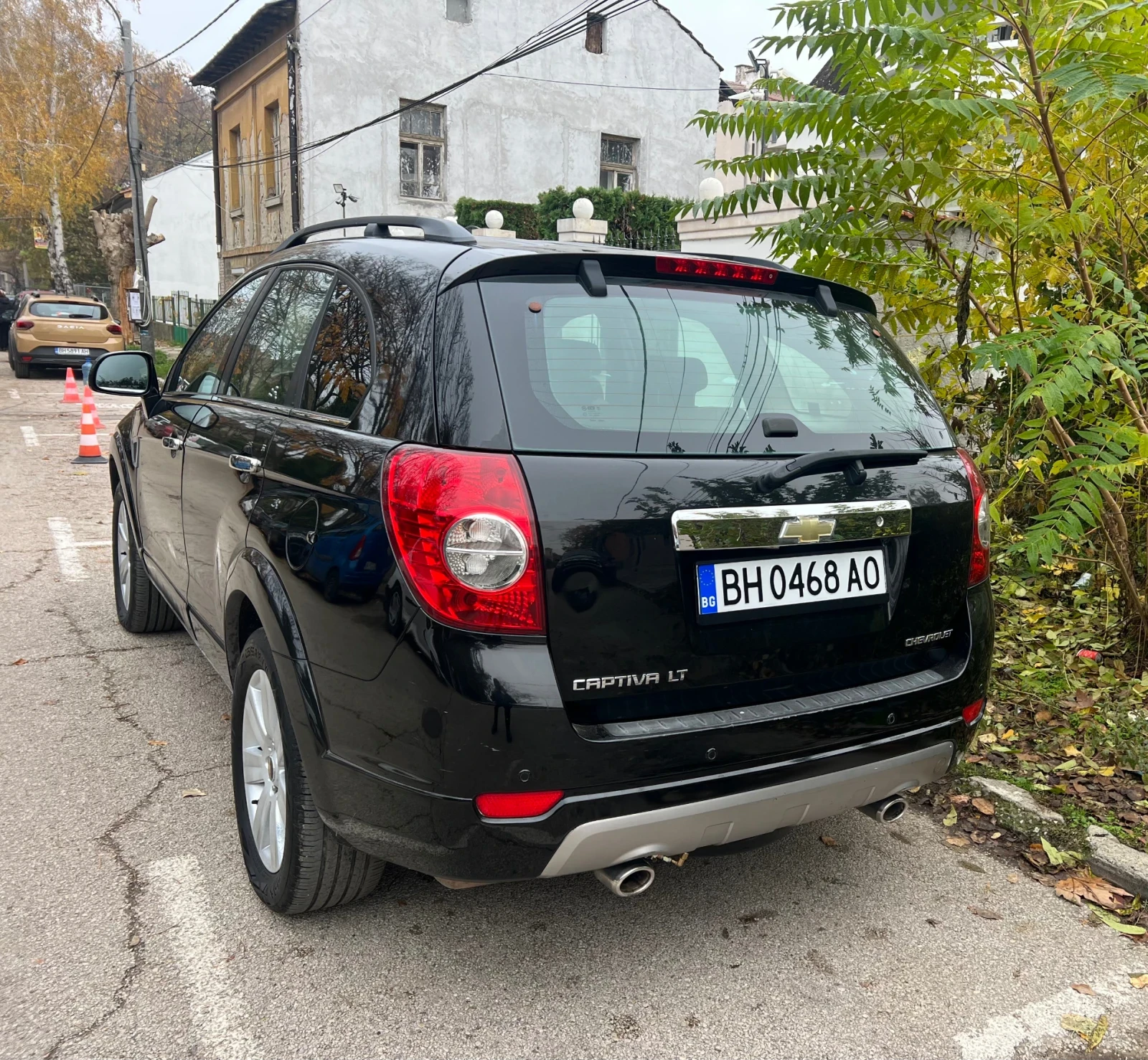 Chevrolet Captiva 3.2 LPG, снимка 5 - Автомобили и джипове - 53732129