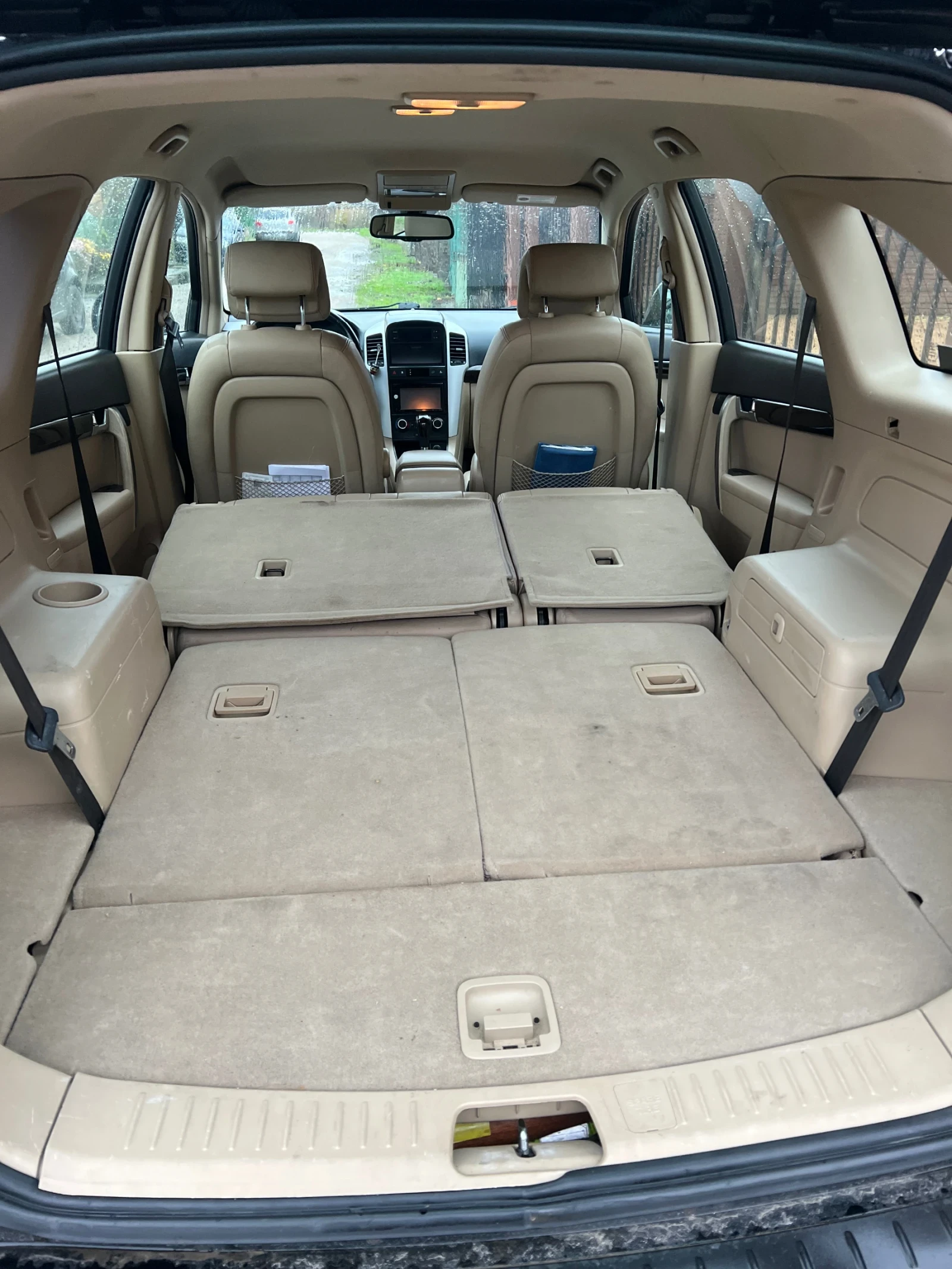 Chevrolet Captiva 3.2 LPG, снимка 14 - Автомобили и джипове - 53732129