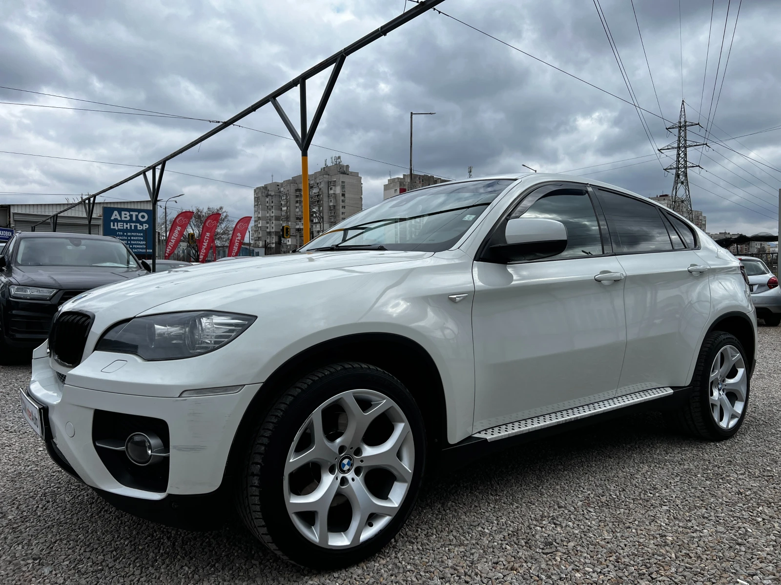 BMW X6 4.0d xDRIVE/8ск./SPORT/NAVI/КАМЕРА