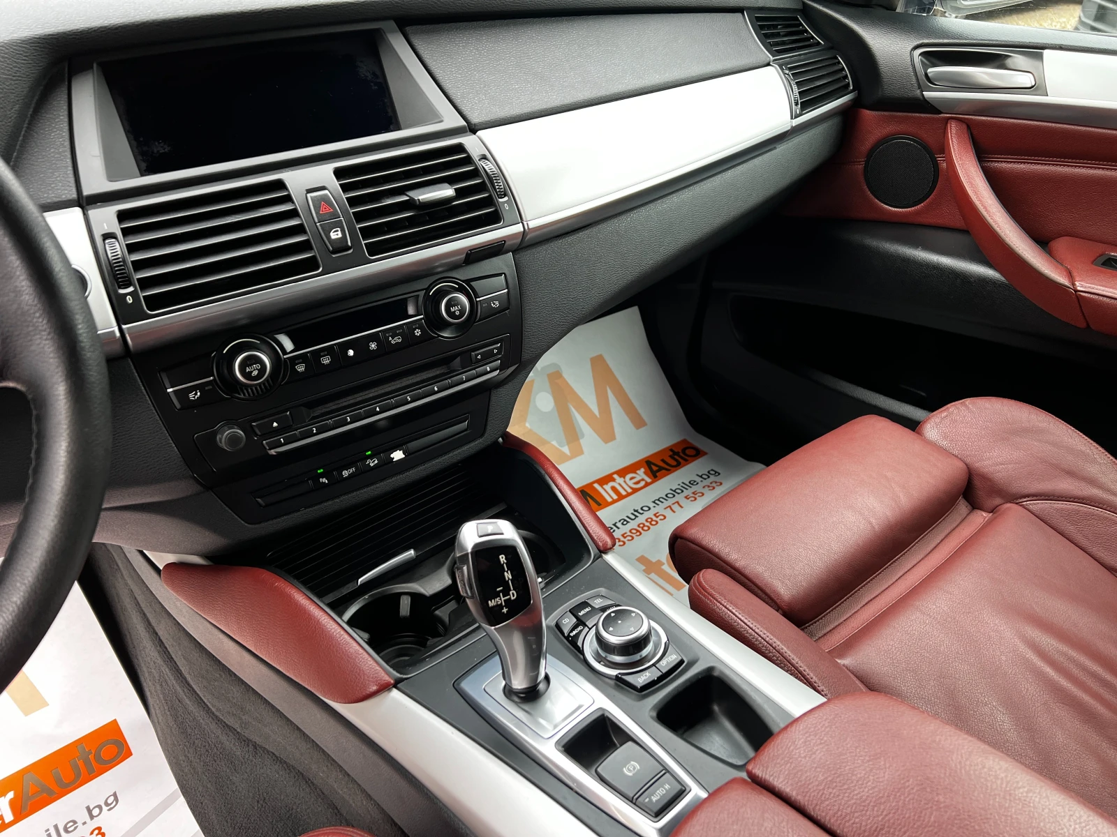 BMW X6 4.0d xDRIVE/8��./SPORT/NAVI/������ | Mobile.bg � ����������� 9