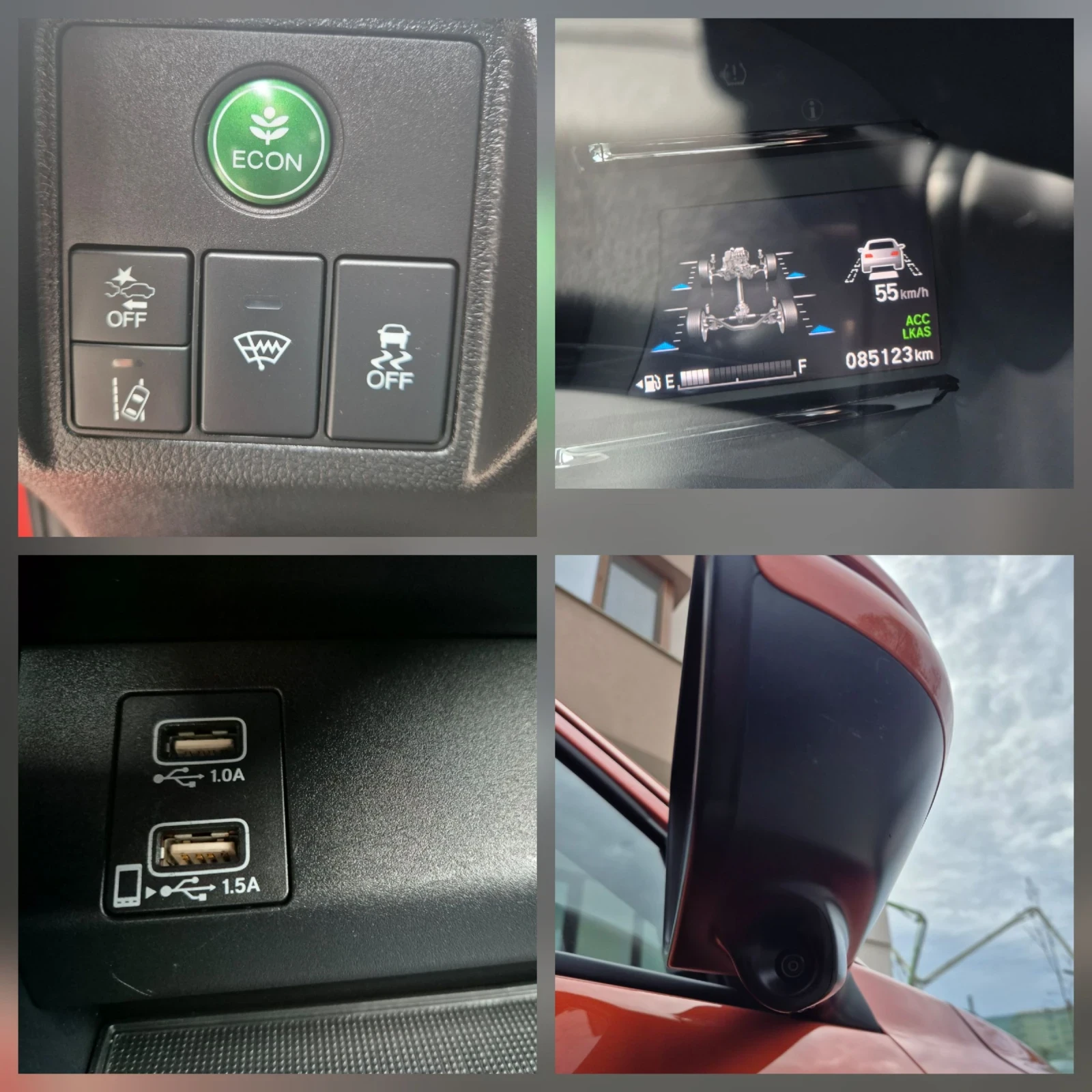 Honda Hr-v 1.8i, AWD, TOURING, подходяща за ГАЗ, снимка 15 - Автомобили и джипове - 54041728