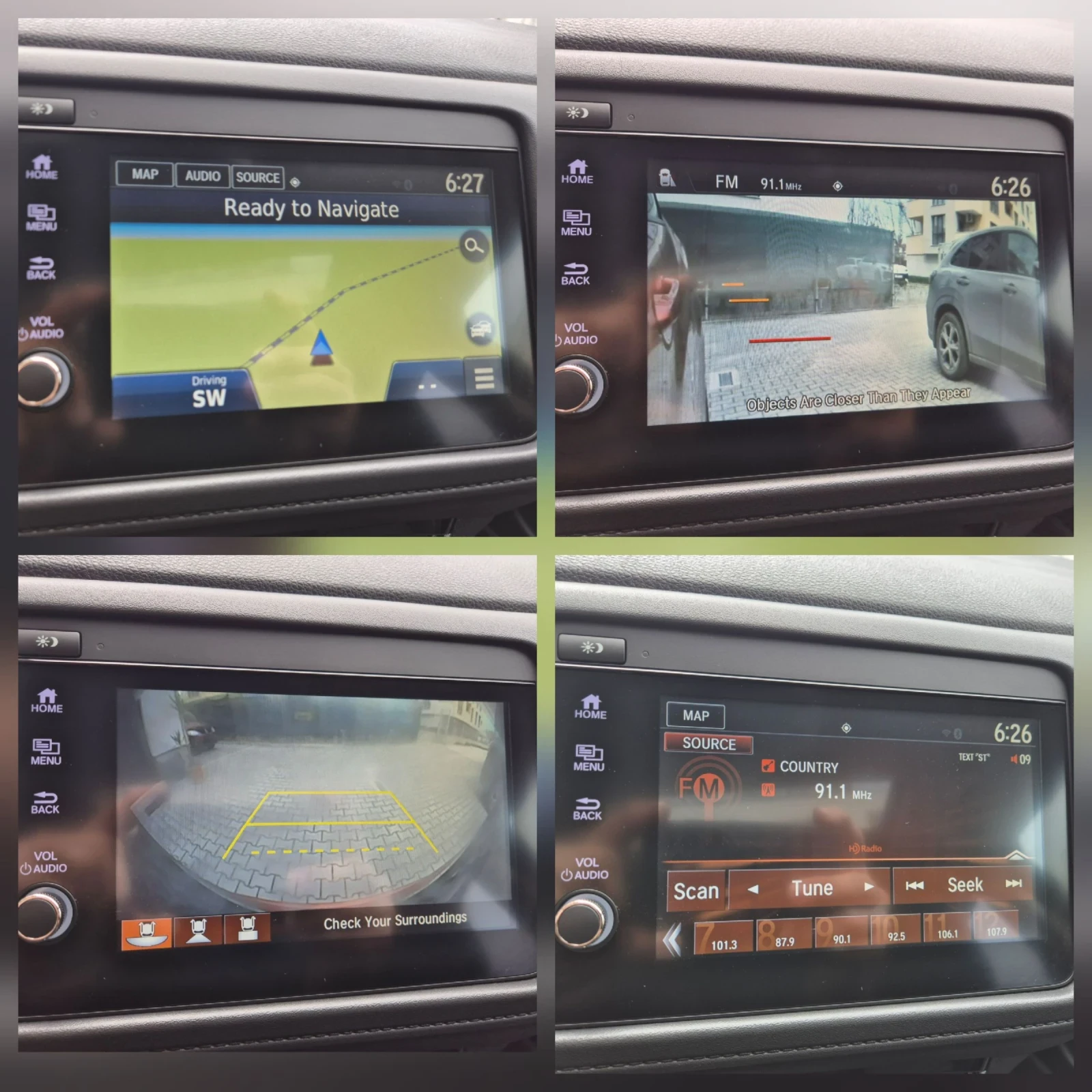 Honda Hr-v 1.8i, AWD, TOURING, подходяща за ГАЗ, снимка 17 - Автомобили и джипове - 54041728