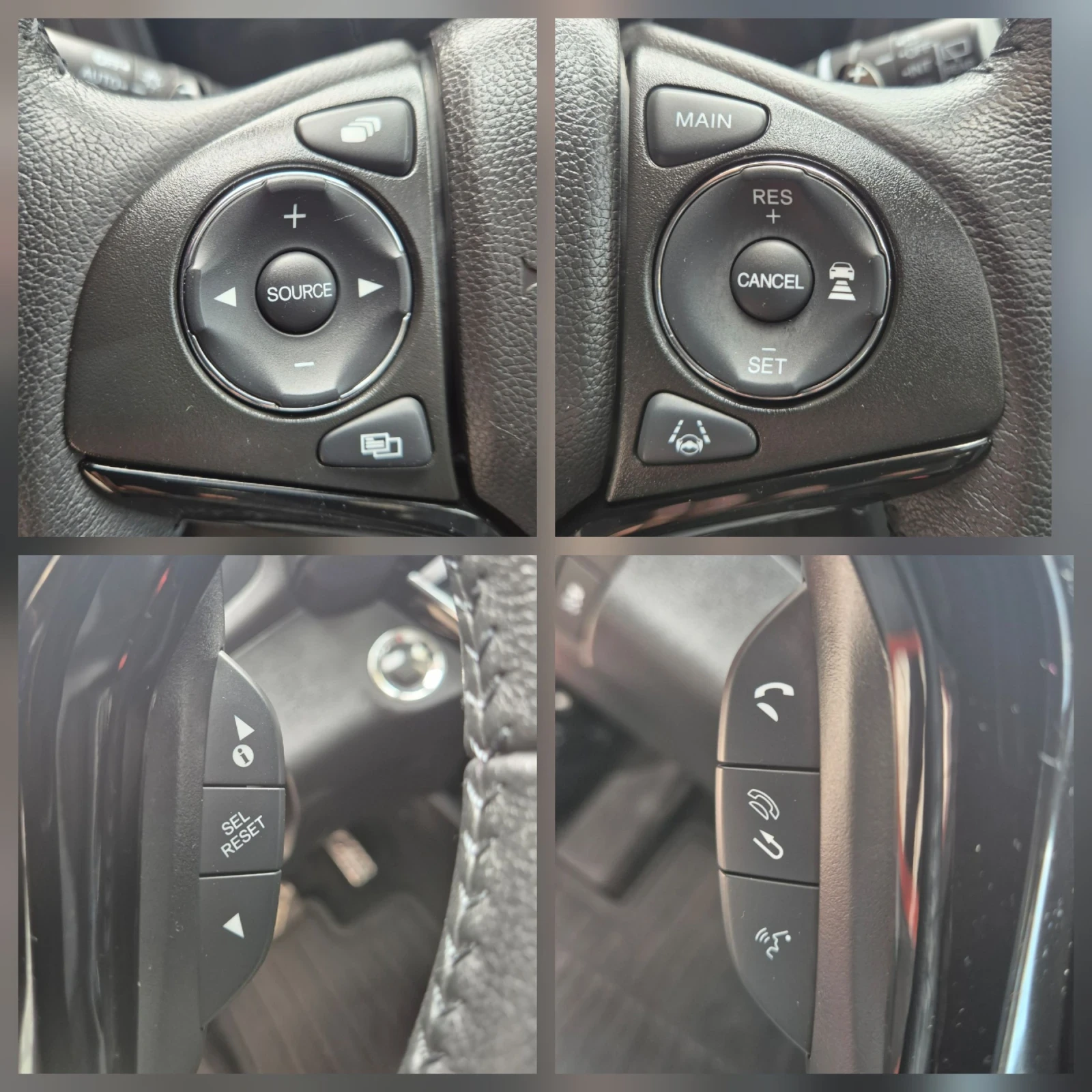 Honda Hr-v 1.8i, AWD, TOURING, подходяща за ГАЗ, снимка 16 - Автомобили и джипове - 54041728