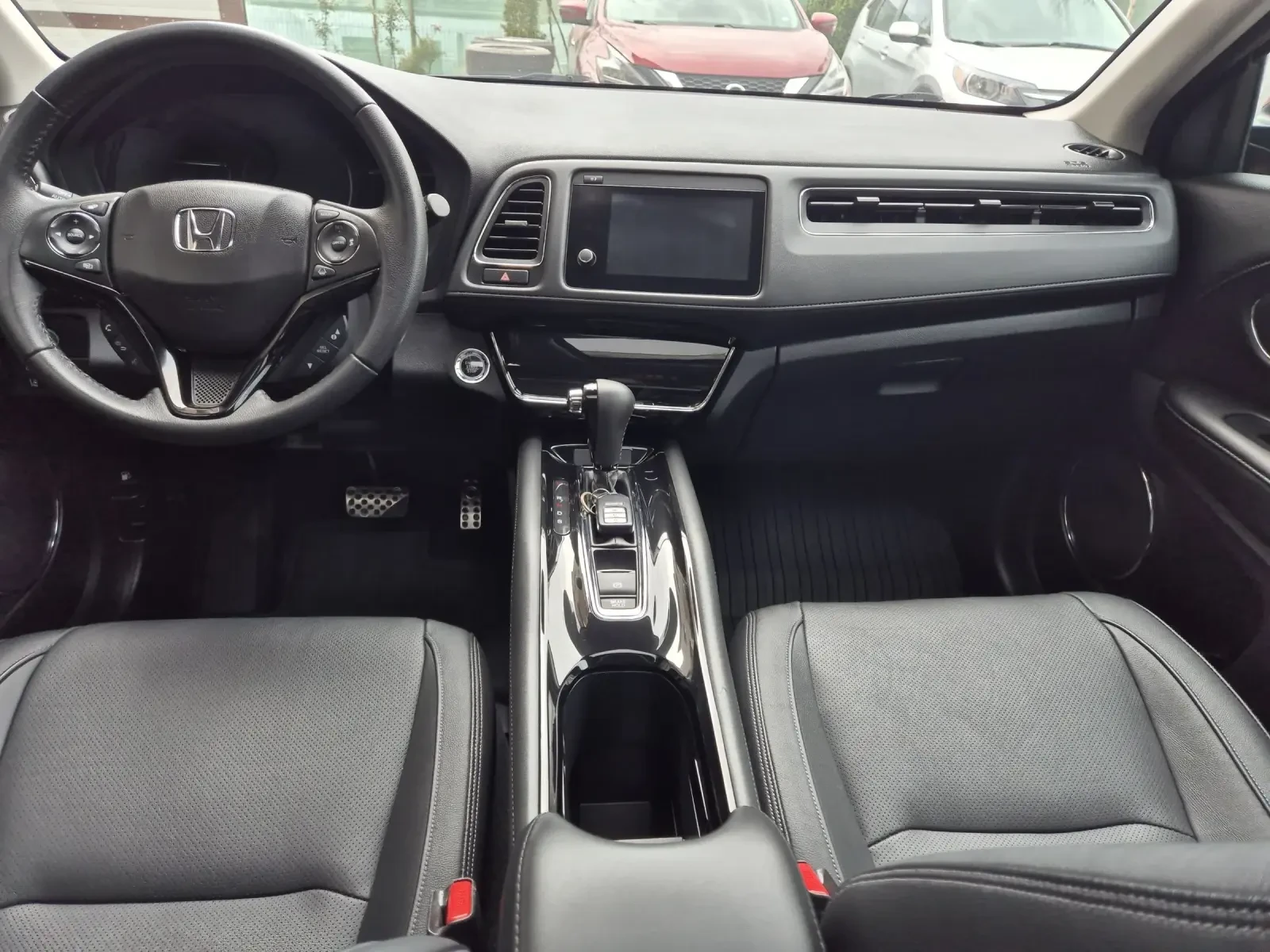 Honda Hr-v 1.8i, AWD, TOURING, подходяща за ГАЗ, снимка 8 - Автомобили и джипове - 54041728