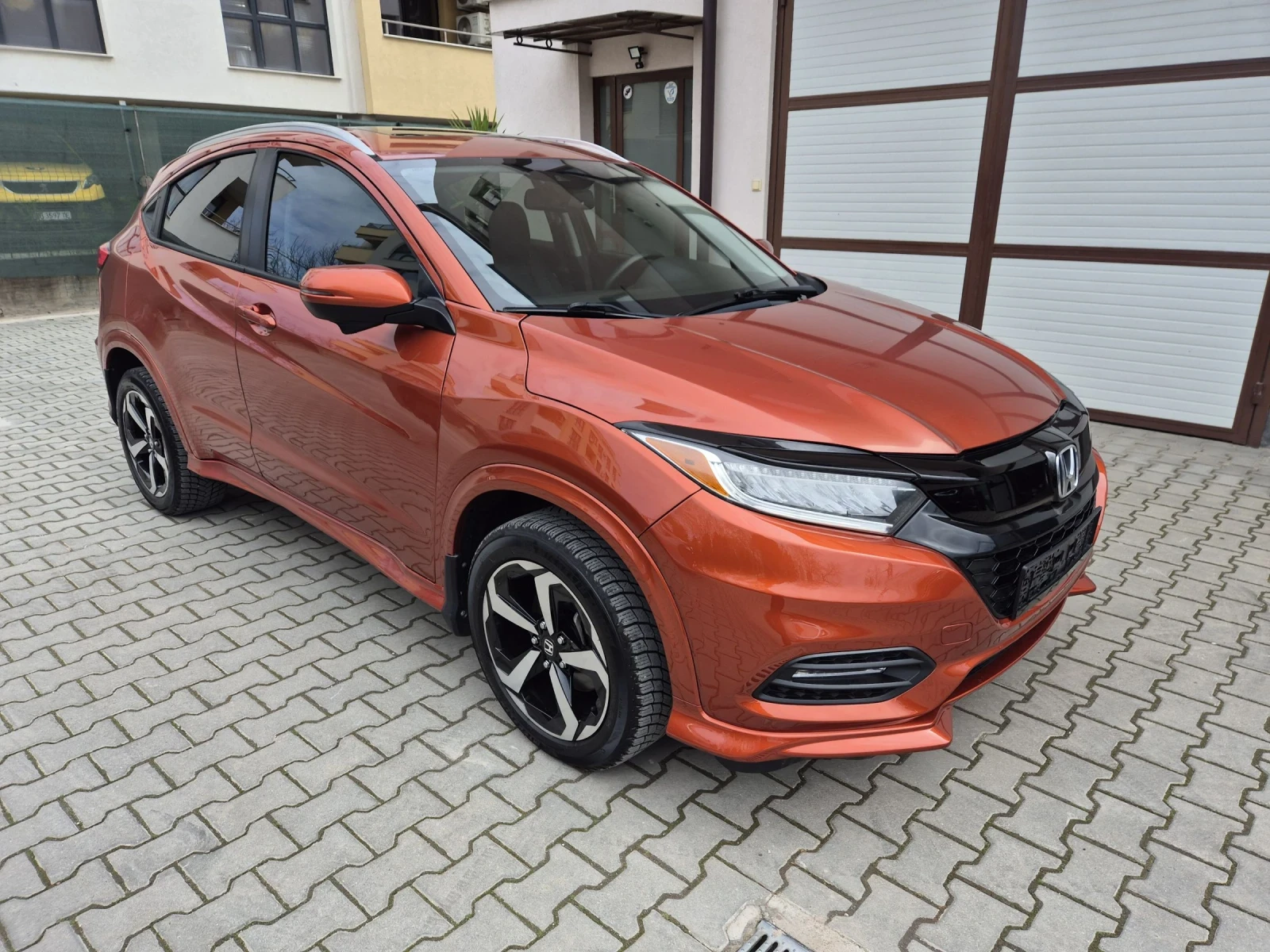 Honda Hr-v 1.8i, AWD, TOURING, подходяща за ГАЗ, снимка 4 - Автомобили и джипове - 54041728