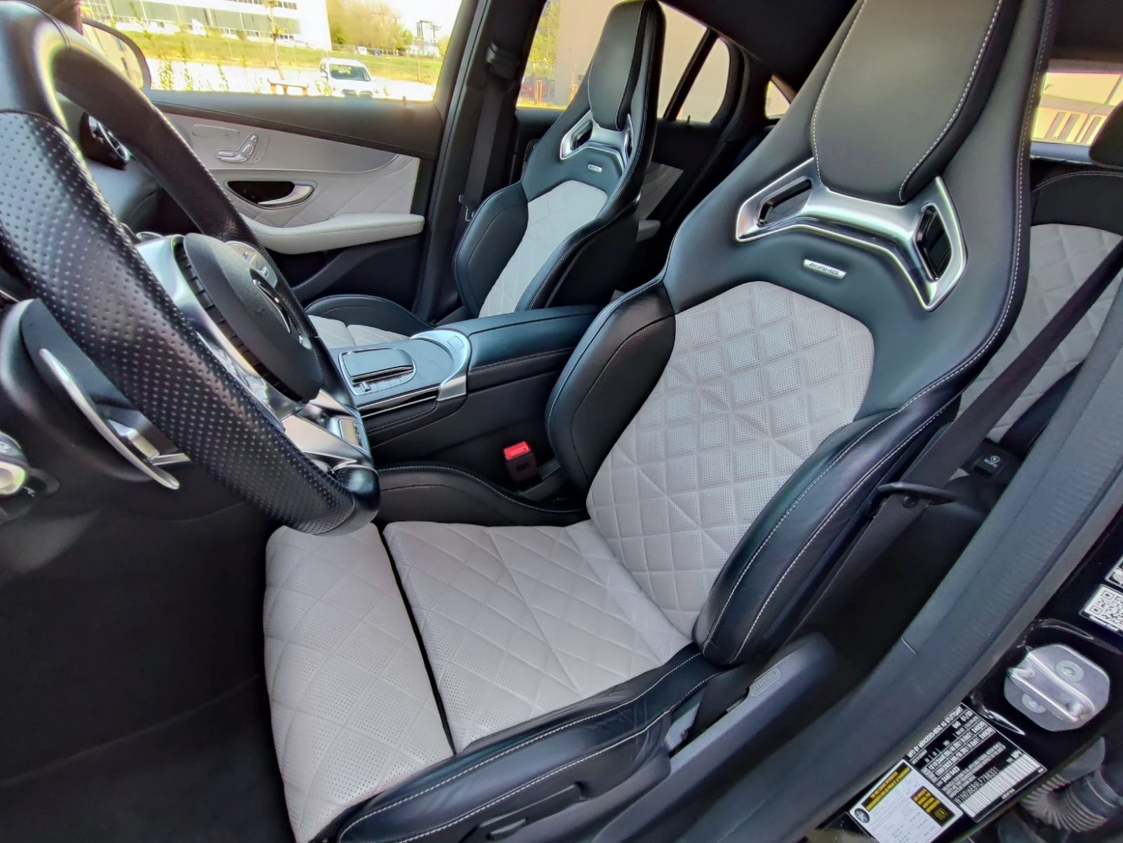 Mercedes-Benz GLC 43 AMG, снимка 6 - Автомобили и джипове - 54254324