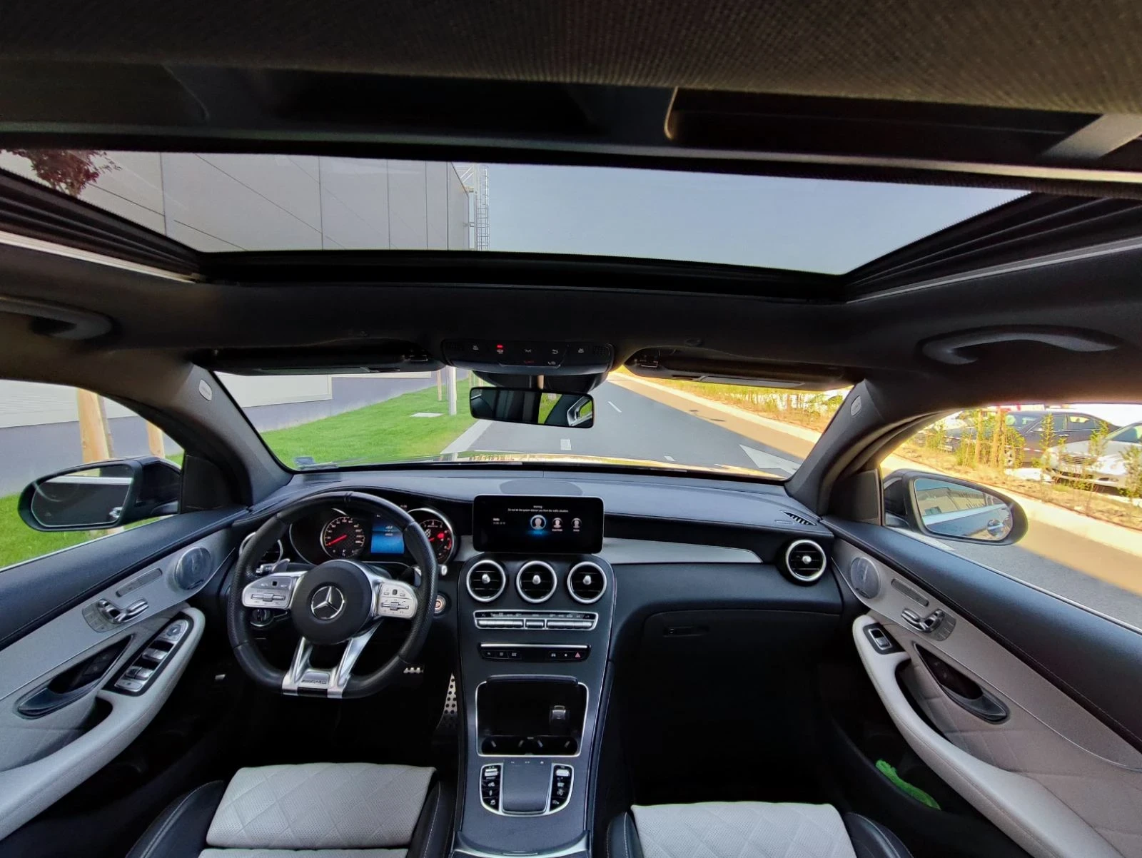 Mercedes-Benz GLC 43 AMG, снимка 12 - Автомобили и джипове - 54254324