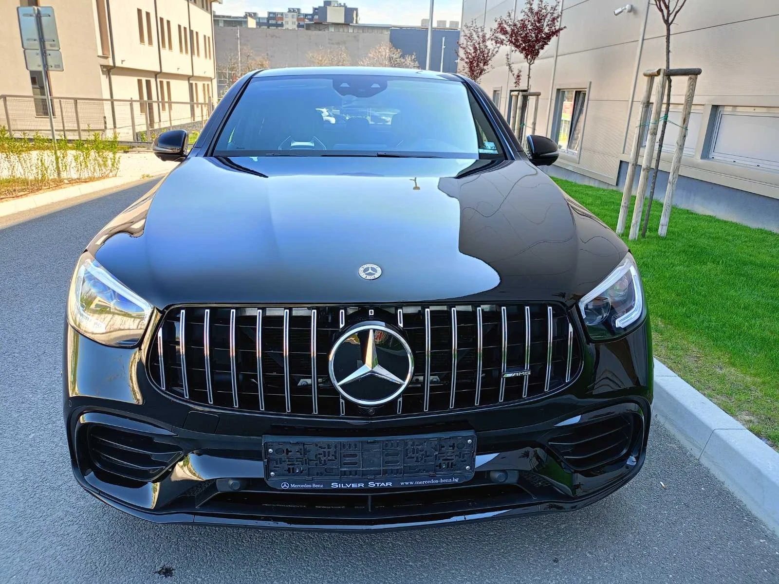 Mercedes-Benz GLC 43 AMG, снимка 4 - Автомобили и джипове - 54254324