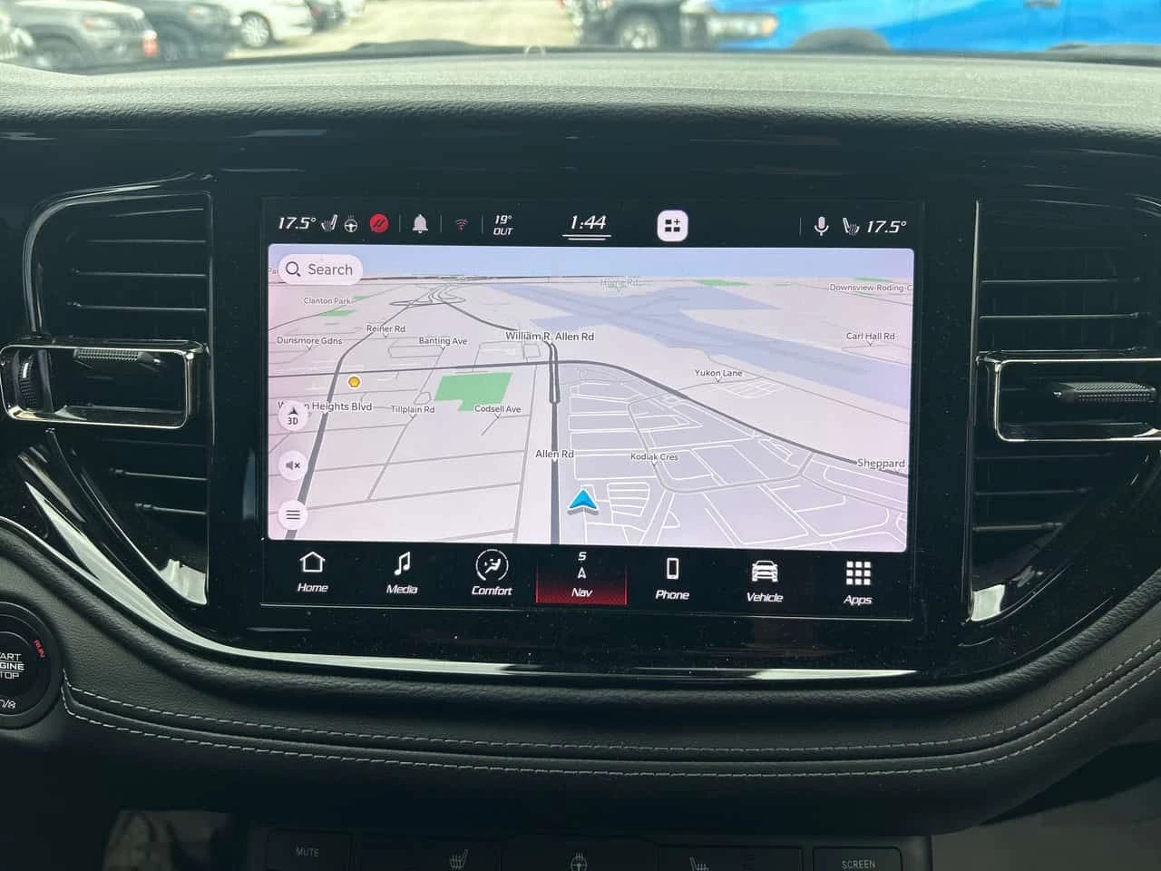 Dodge Durango * GT * CARFAX * ЦЕНА ДО БГ, снимка 15 - Автомобили и джипове - 54267838