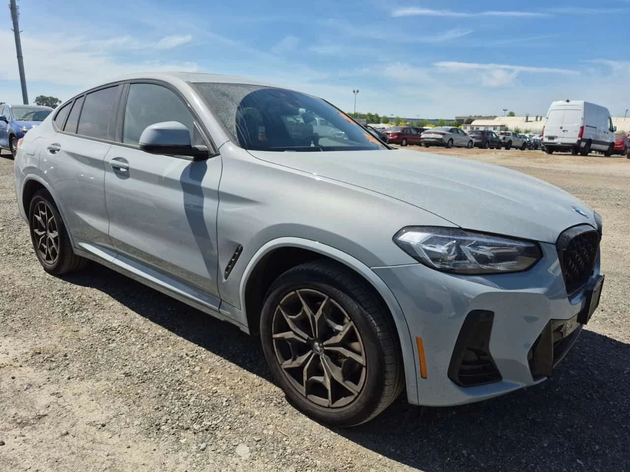 BMW X4 30i M-Sport * CARFAX * Един собственик * , снимка 2 - Автомобили и джипове - 54541522