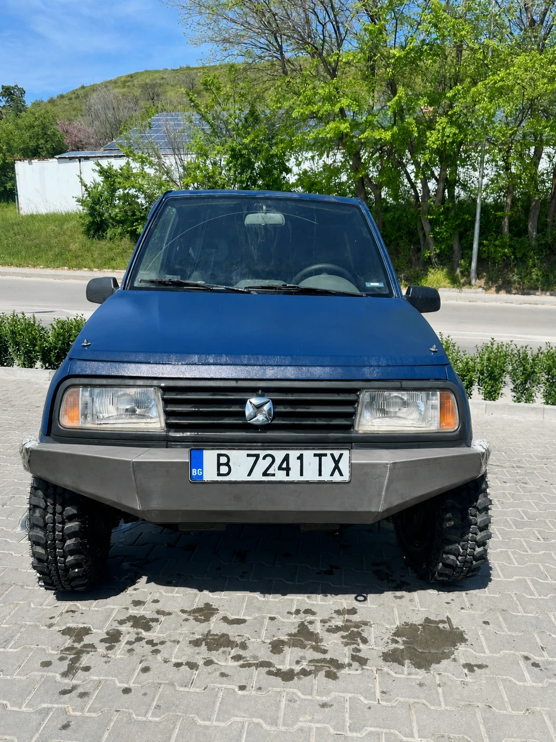 Suzuki Vitara Santana 
