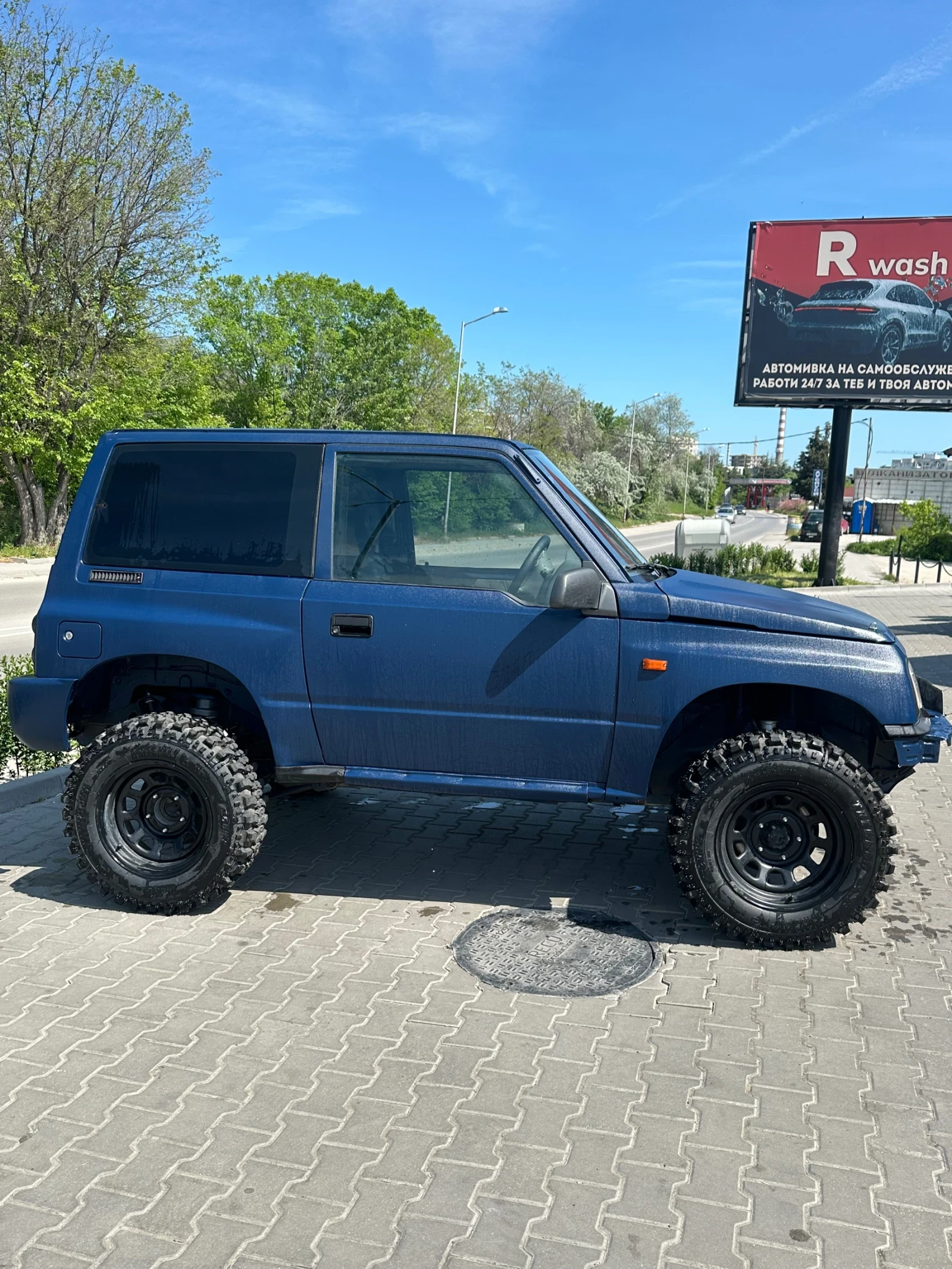 Suzuki Vitara Santana , снимка 2 - Автомобили и джипове - 54598723