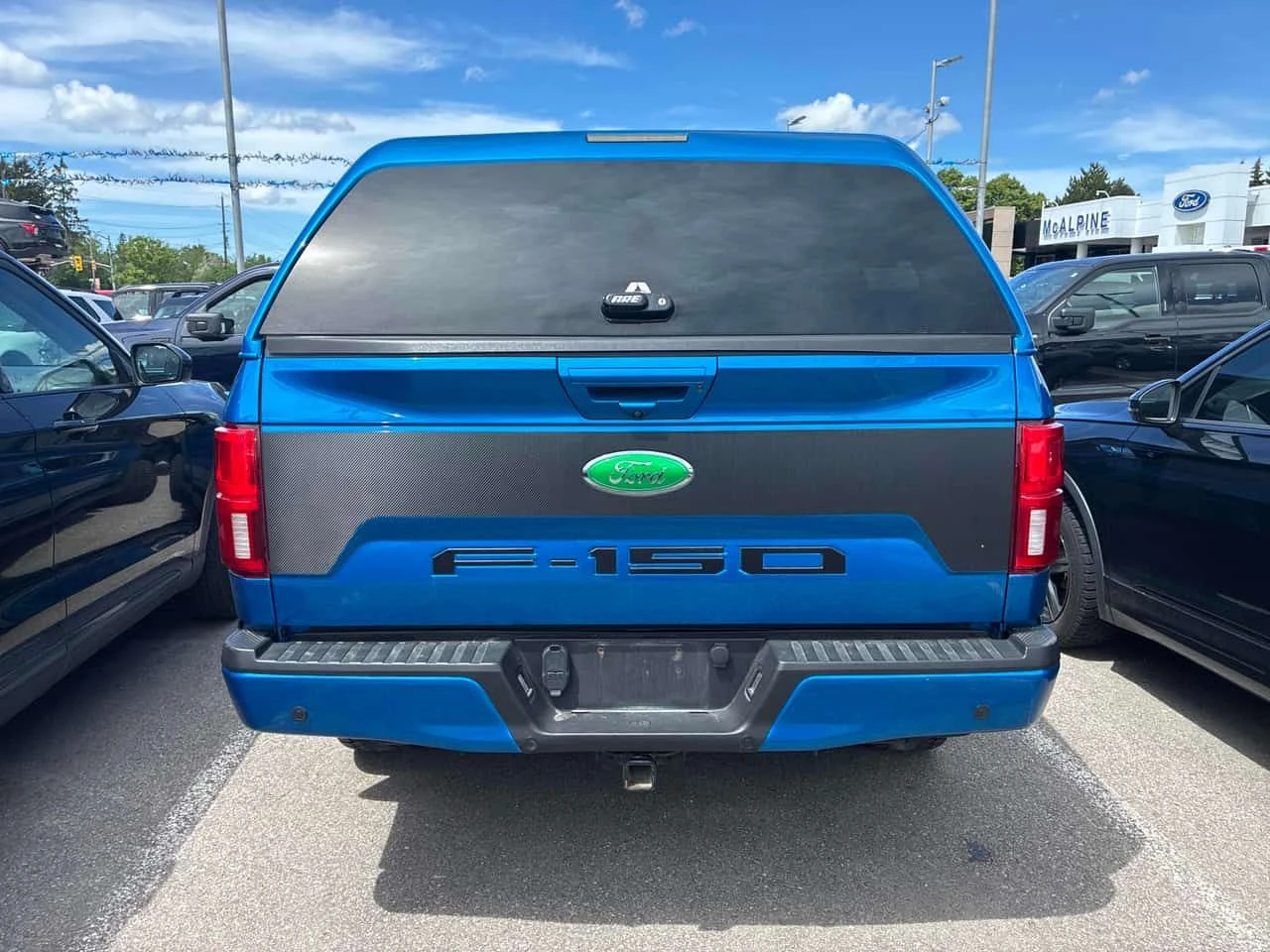 Ford F150 * 4WD SuperCrew Box * CARFAX * ПАНО * KEYLESS * , снимка 4 - Автомобили и джипове - 54920355