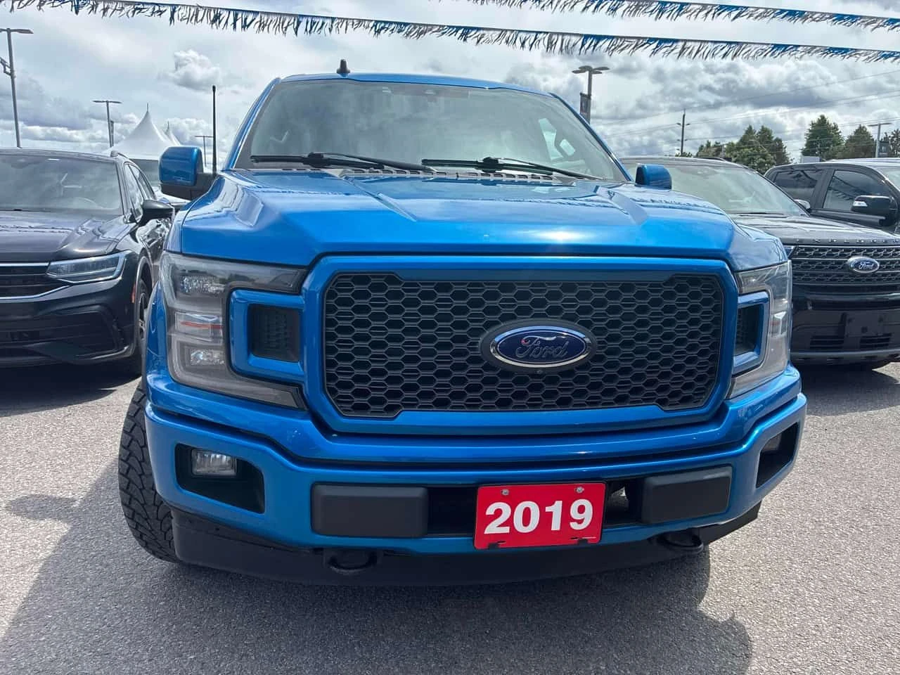 Ford F150 * 4WD SuperCrew Box * CARFAX * ПАНО * KEYLESS * , снимка 6 - Автомобили и джипове - 54920355